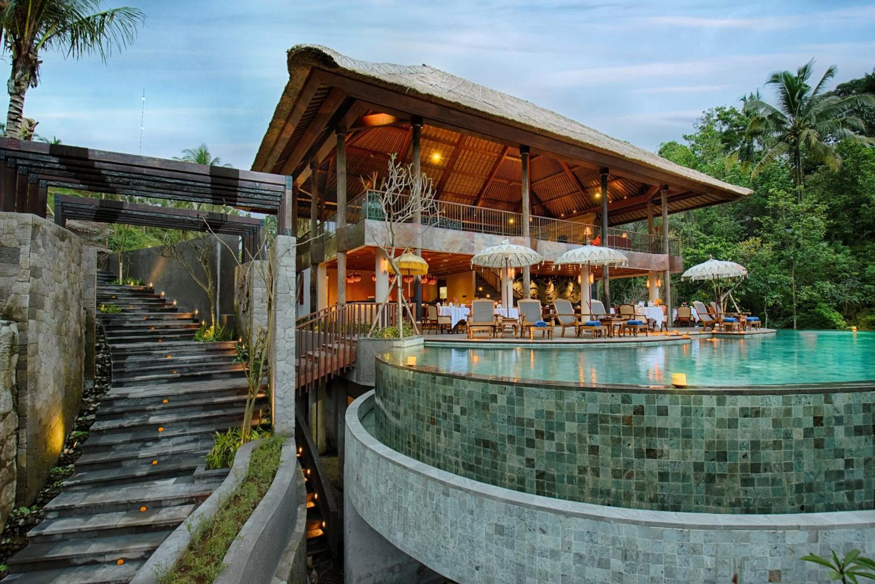 Restaurant/places to eat in Natya Resort Ubud