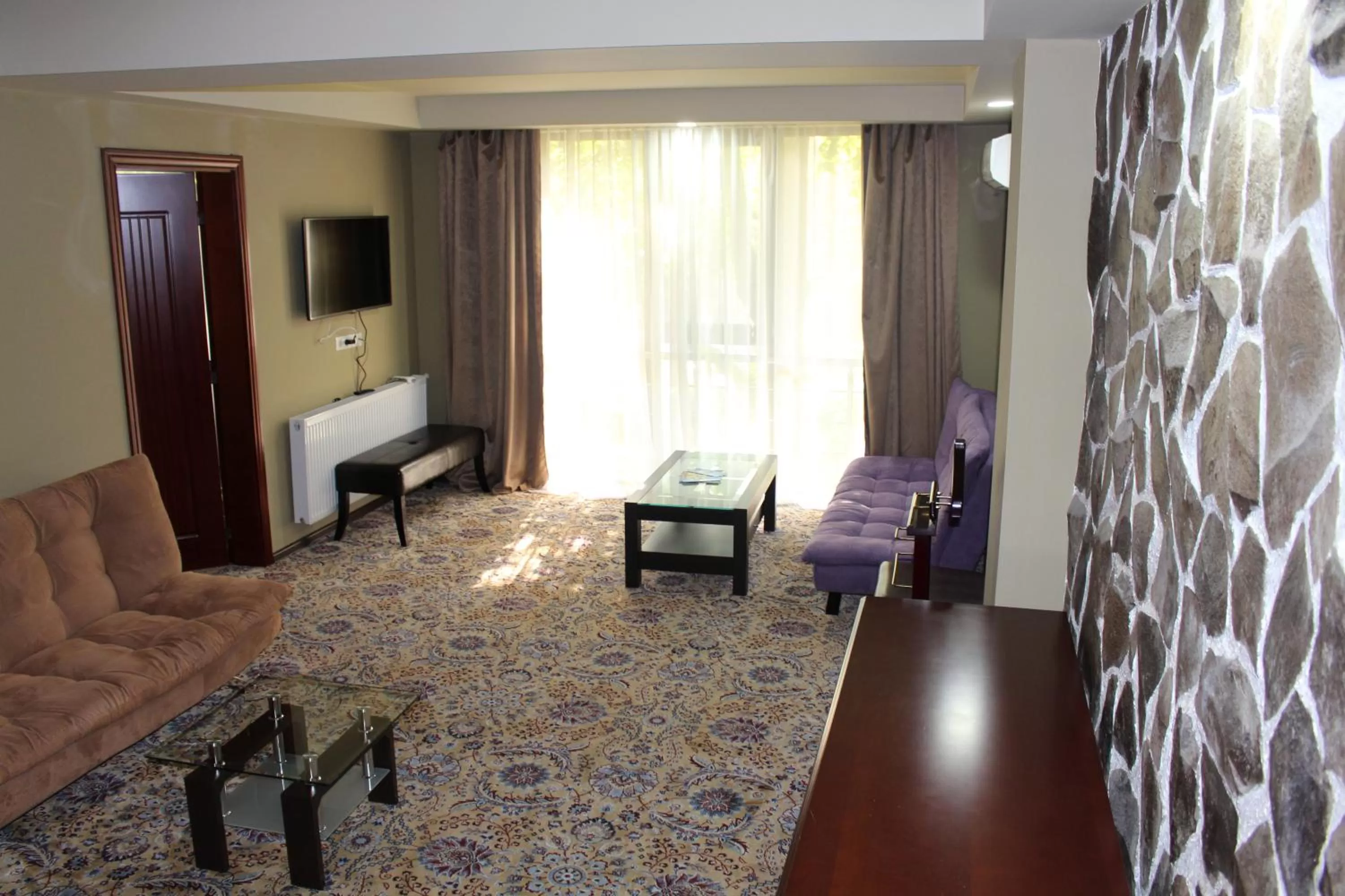 Photo of the whole room, Bed in Borjomi Palace Health & Spa Center