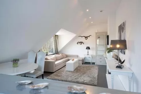 Living room in Hotel Moers van der Valk