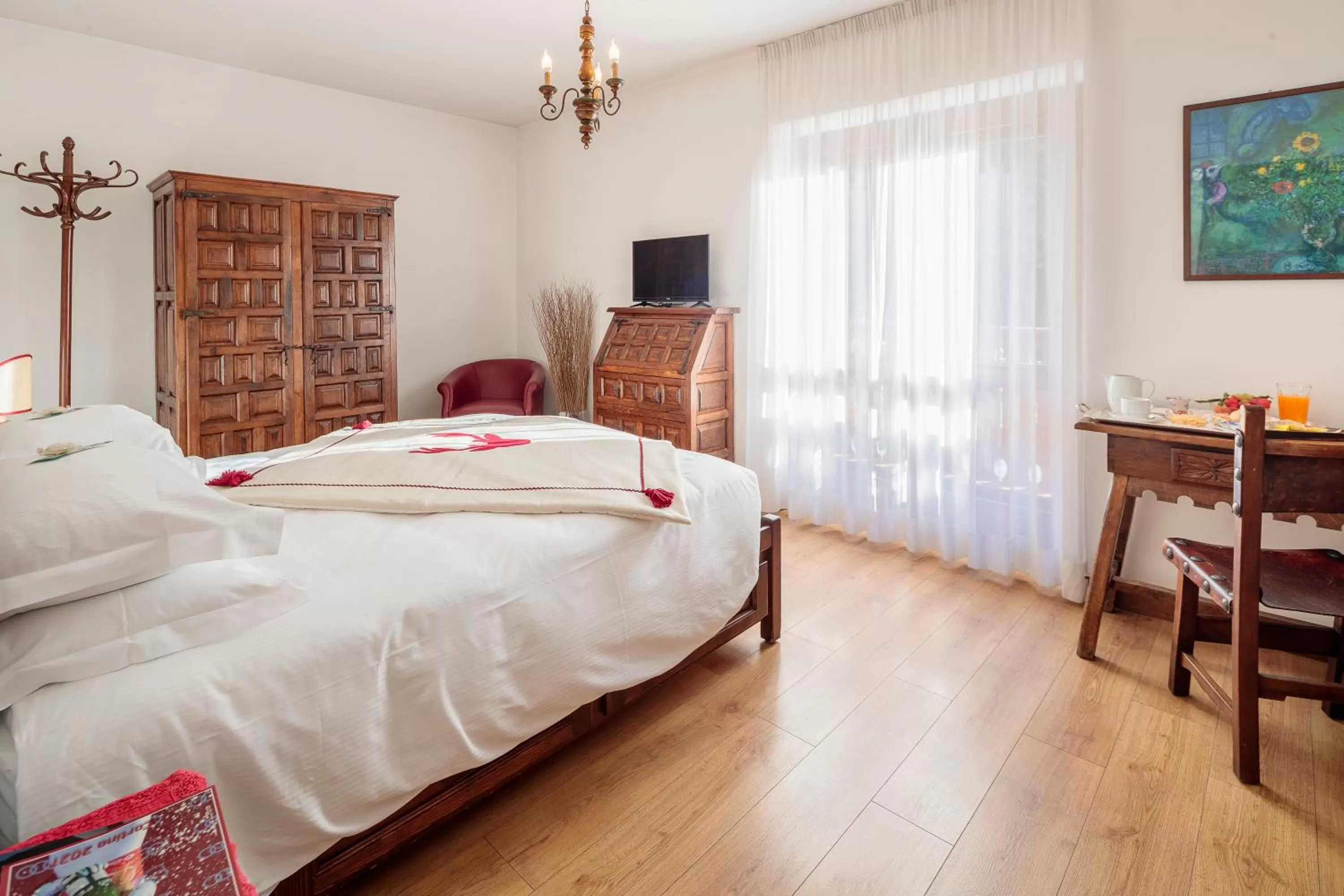 Bed in Hotel Panda Cortina- ricarica auto elettriche