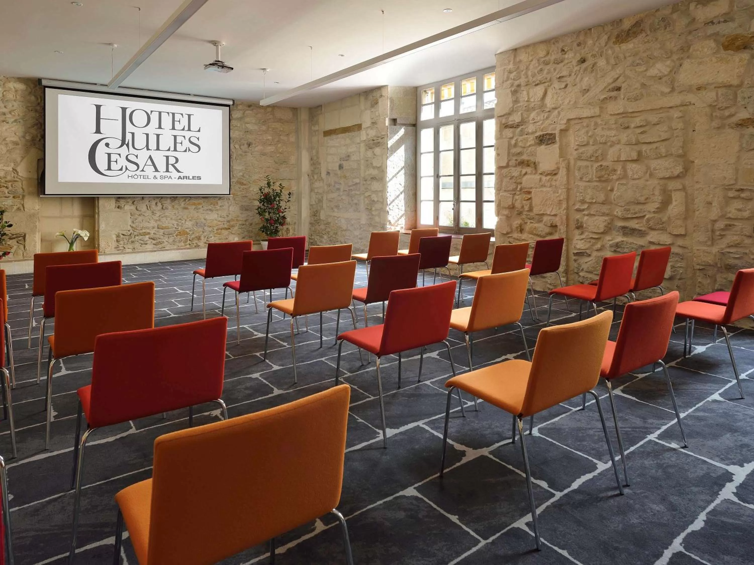 On site in Jules César Hotel & Spa Arles - MGallery Collection