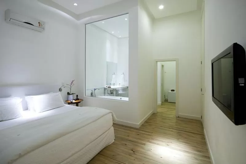 Bed in Felissimo Exclusive Hotel