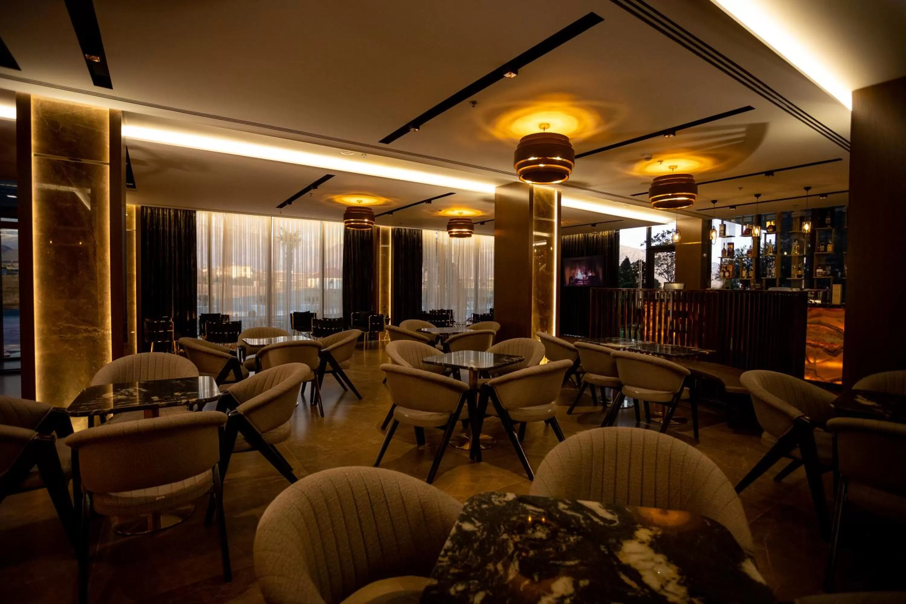 Lounge or bar, Restaurant/Places to Eat in Deluxe Resort and SPA