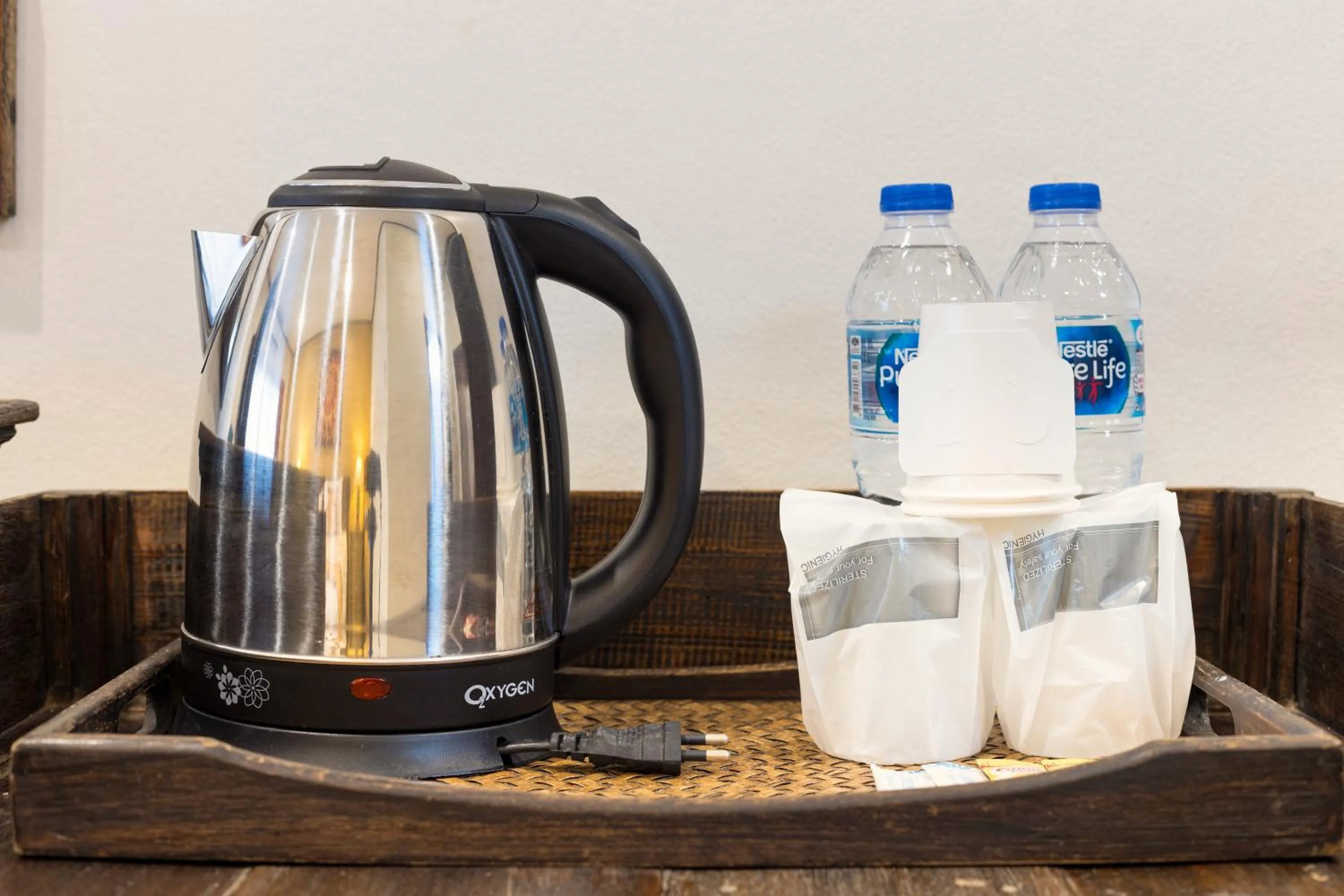 Coffee/tea facilities in Seeka Boutique Resort