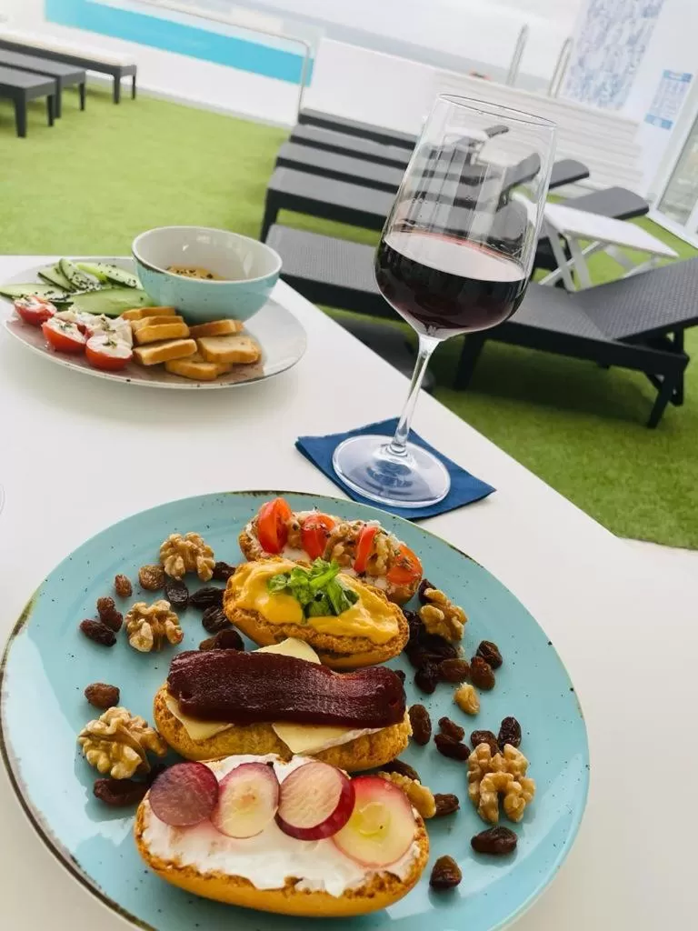 Food and drinks, Food in DESIGN SUITES Boutique Hotel - Adults Only