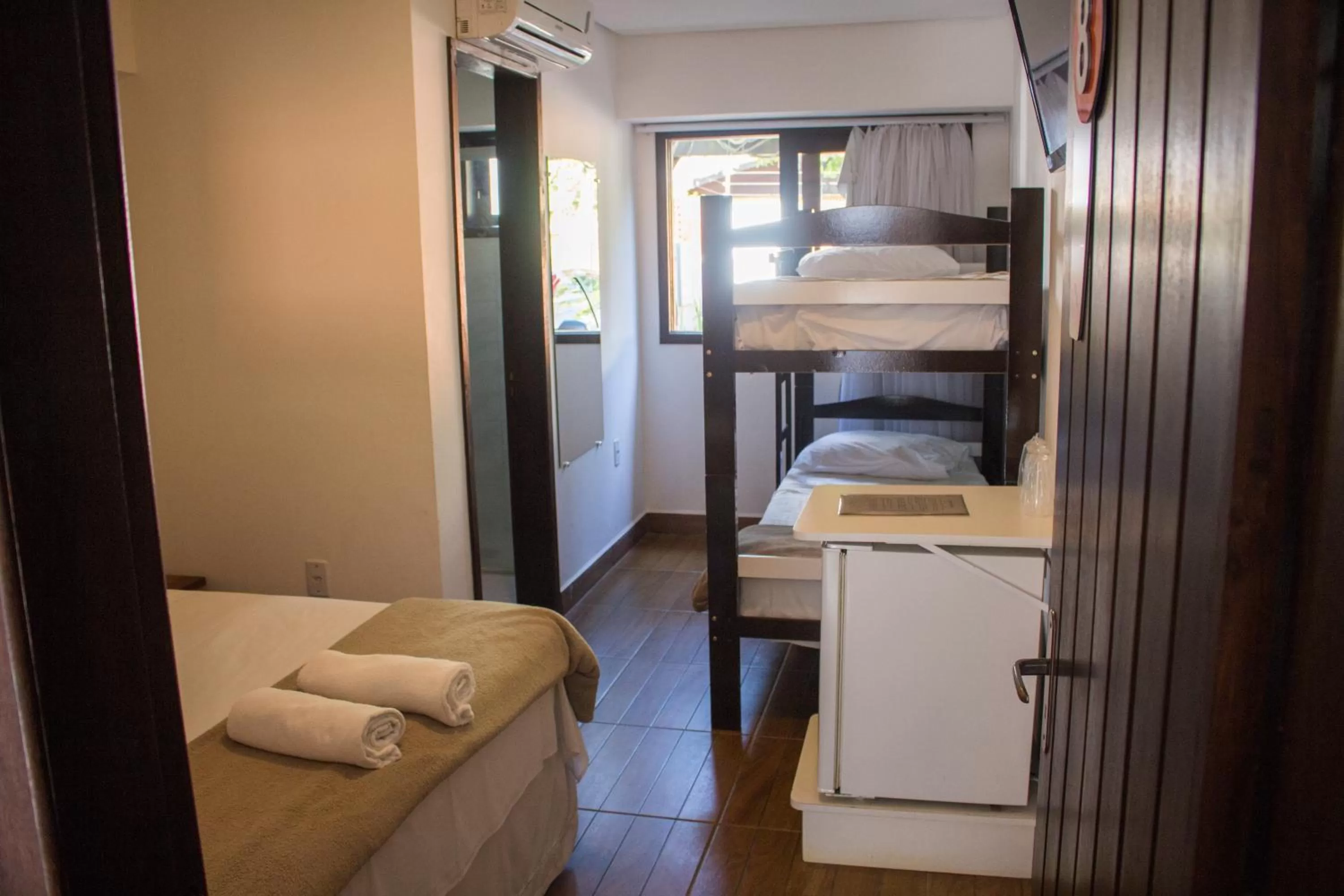 Bunk Bed in Beach House Floripa