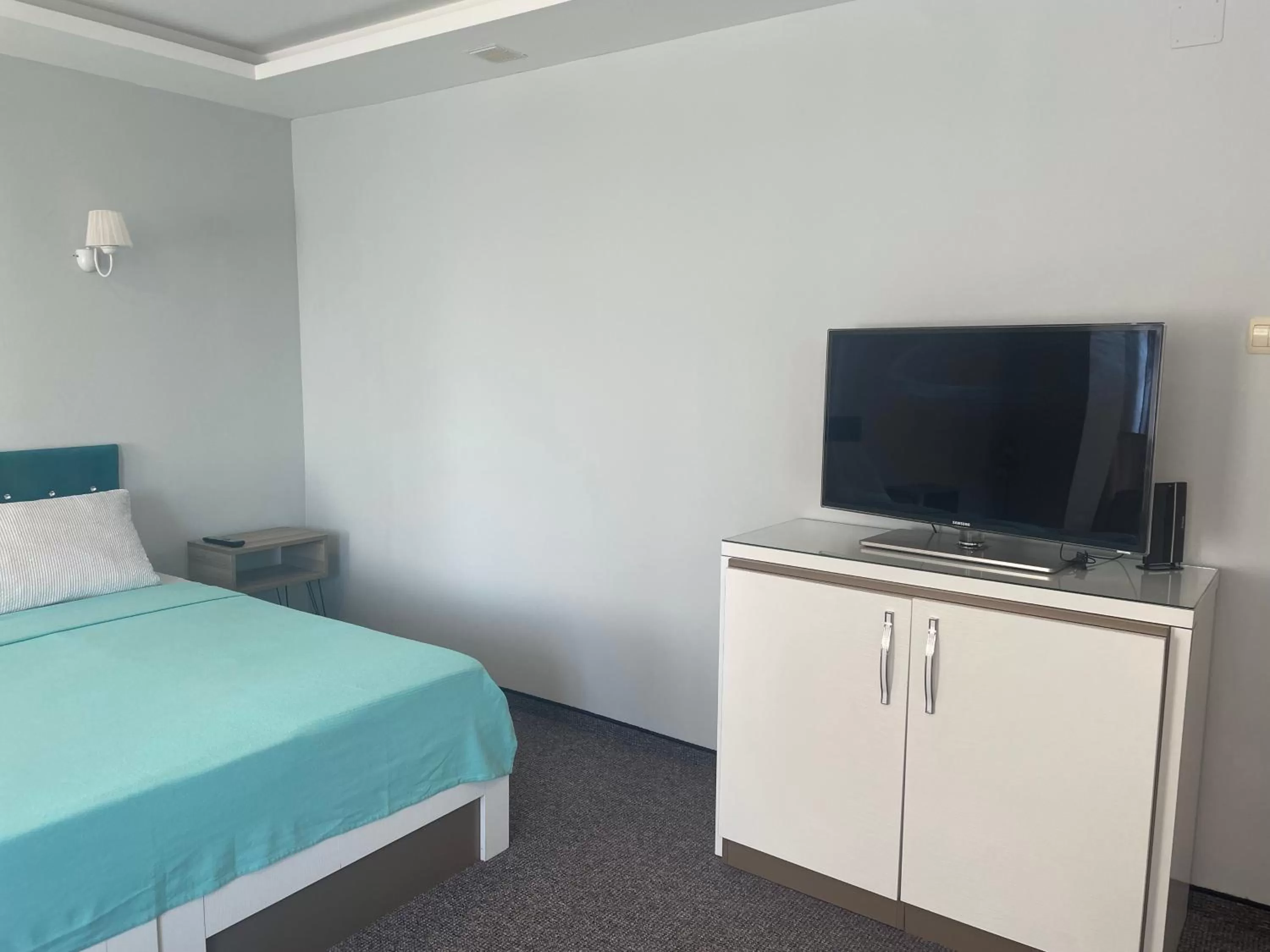 TV and multimedia, Bed in White Rose Family Guest House