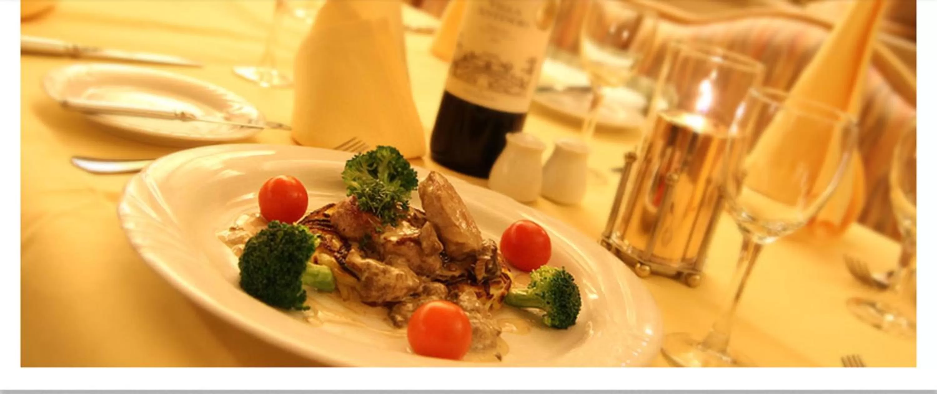 Dinner in Hotel "Die Kupferpfanne"