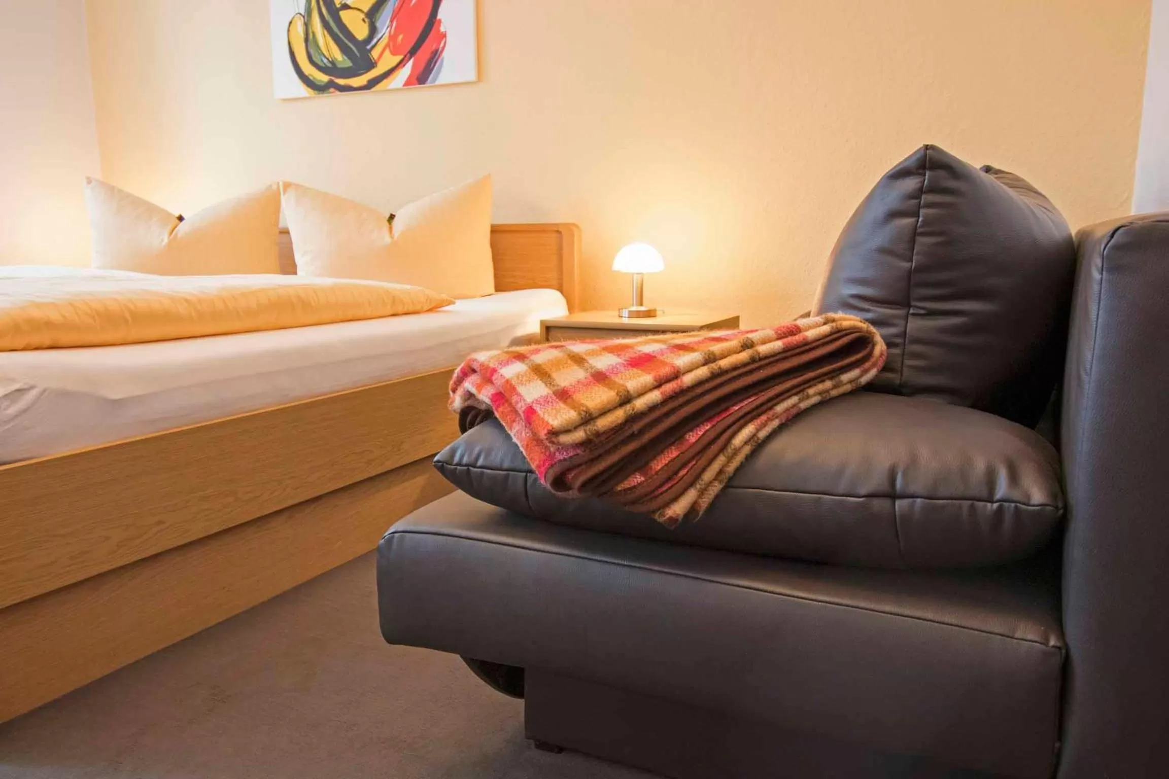 Bed in Bürgerhaus Niesky