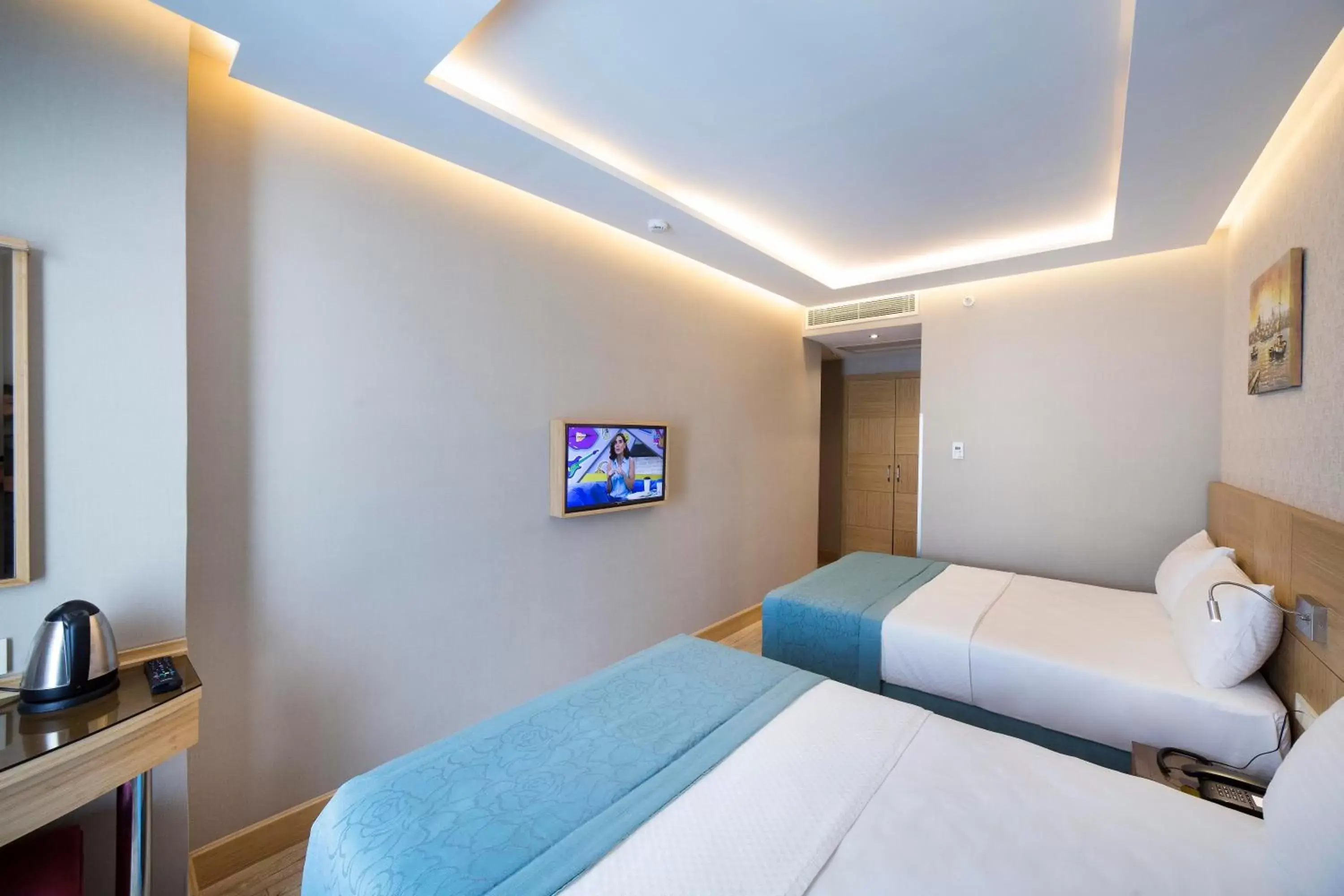 Large Twin Room in Meretto Hotel LALELİ Large Twin Room in Meretto Hotel LALELİ