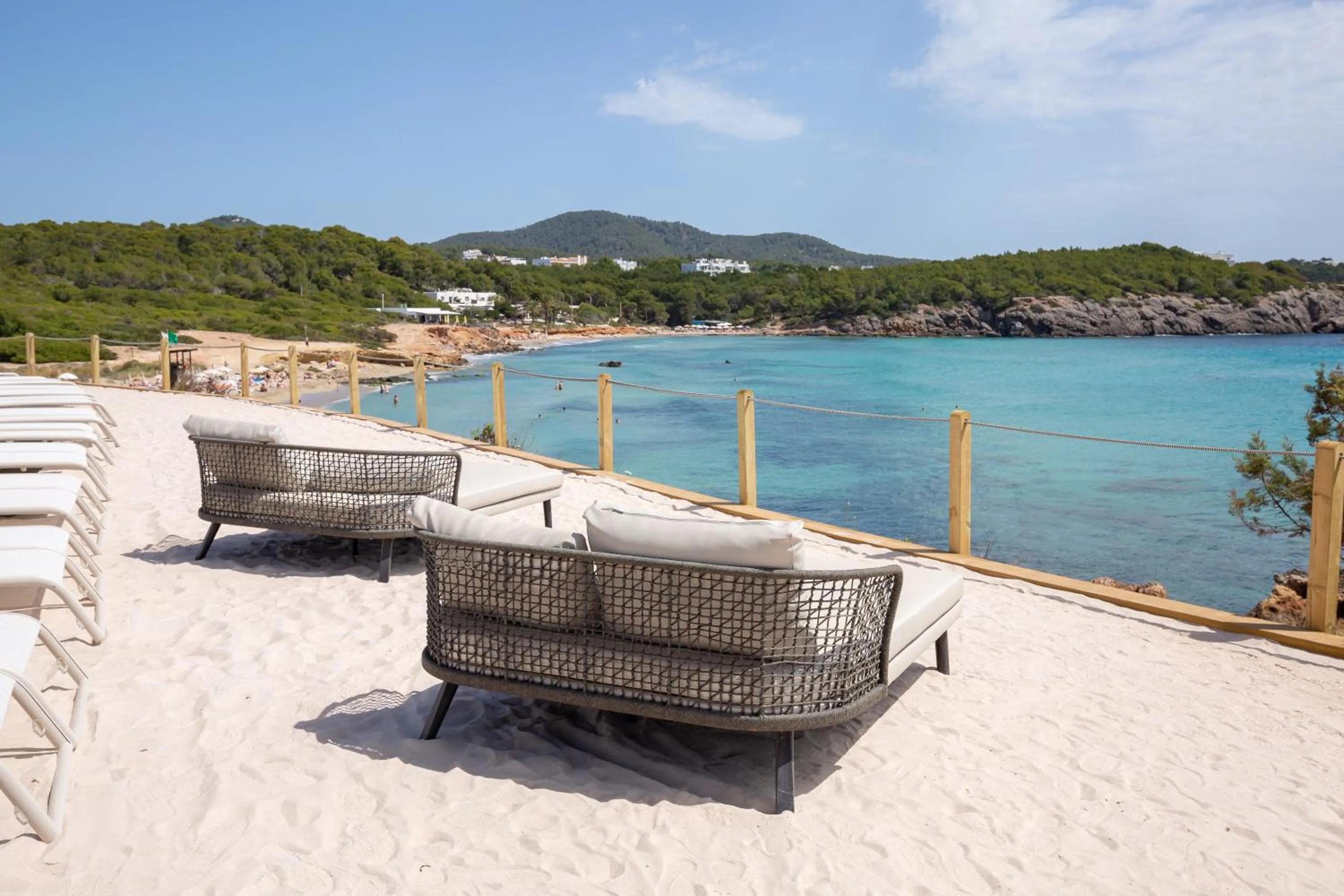 Beach in BLESS Hotel Ibiza - The Leading Hotels of The World