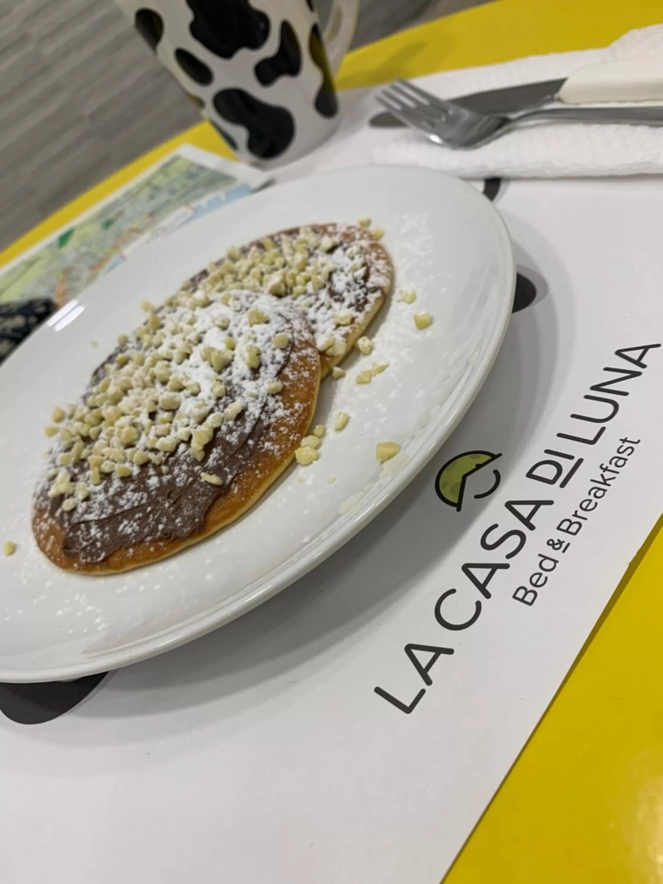 Breakfast in La Casa di Luna