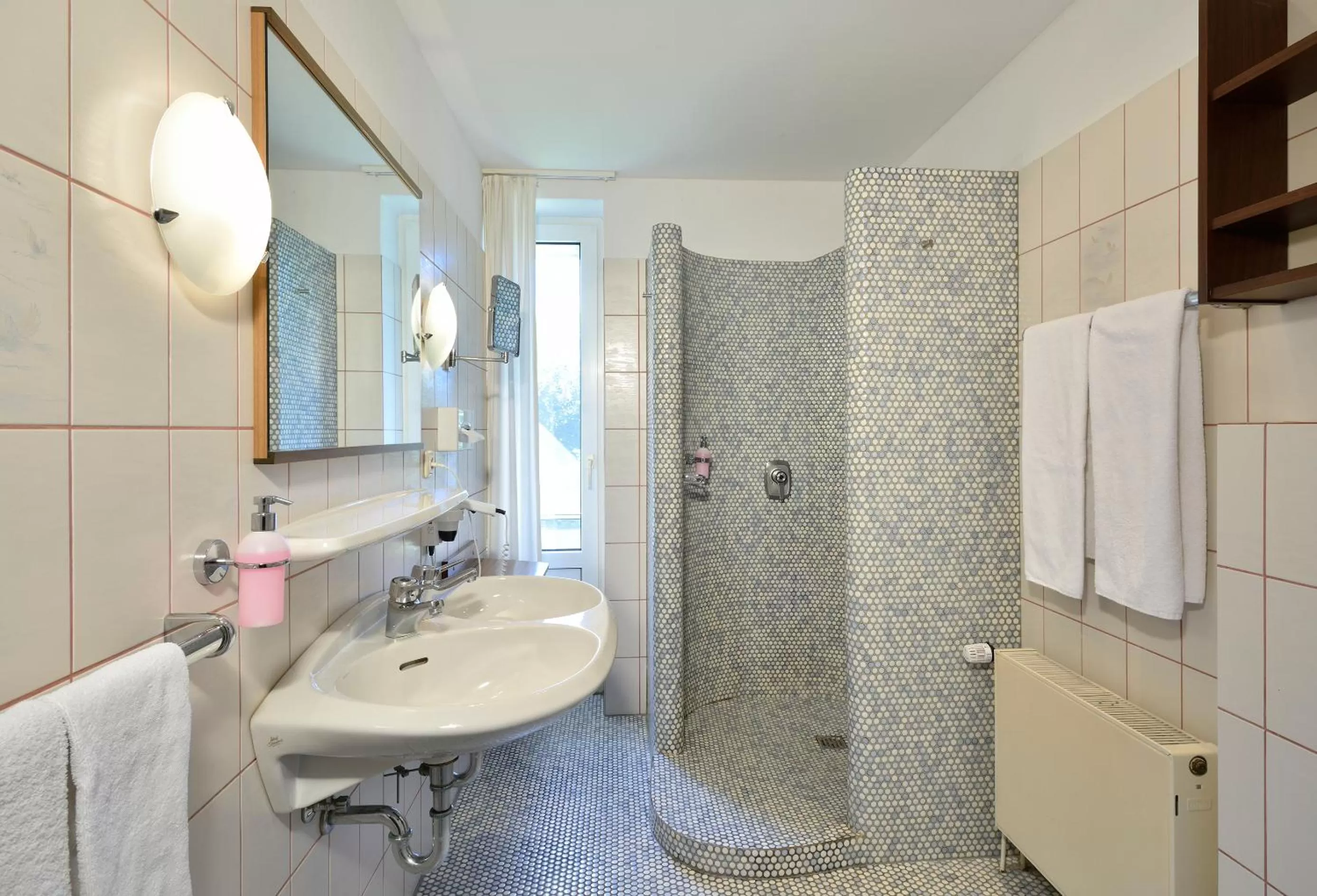 Bathroom in Köhlers Forsthaus Wellness & Genuss Hotel