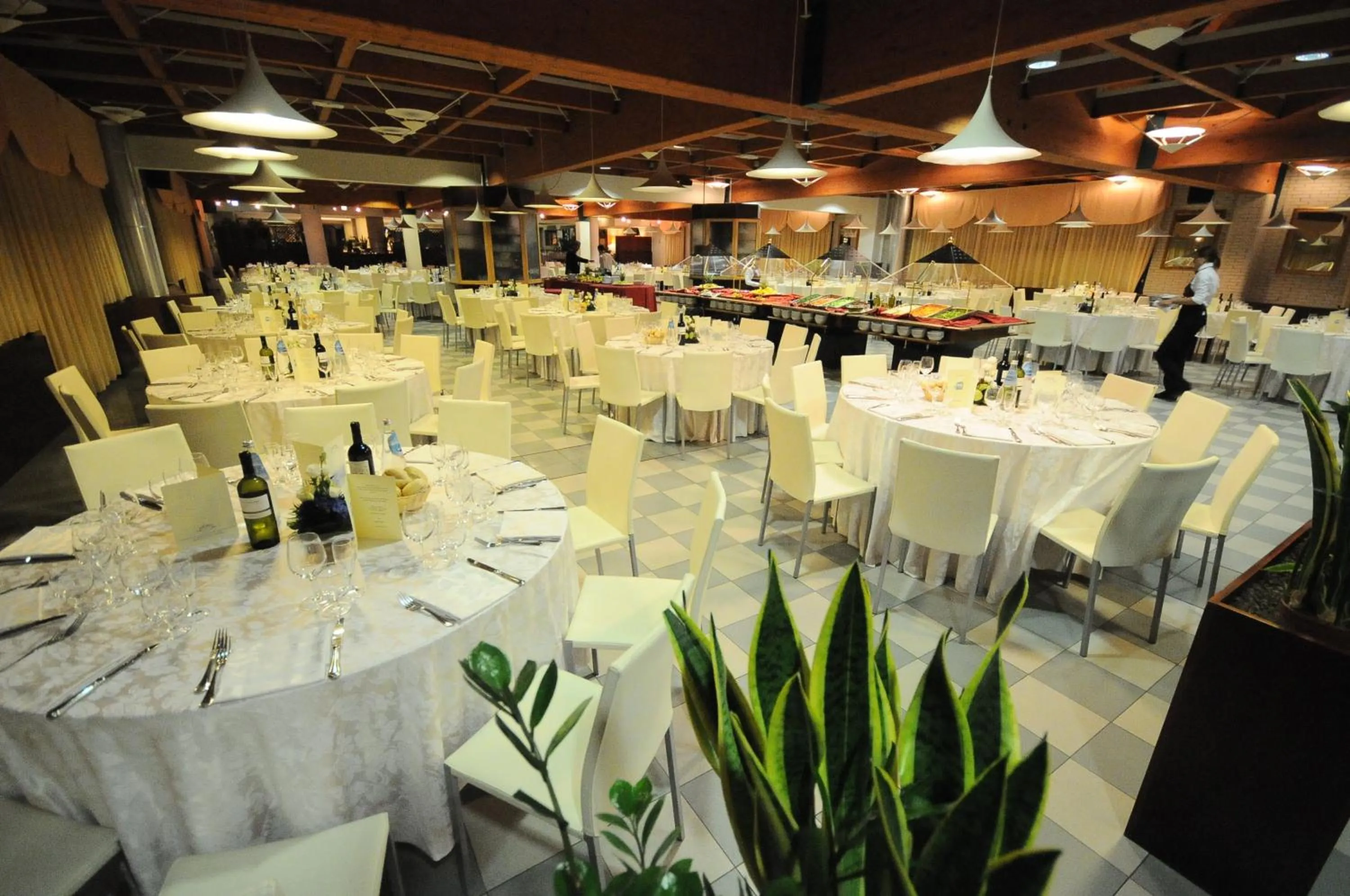 Restaurant/places to eat in Hotel Dante Family Spa Resort