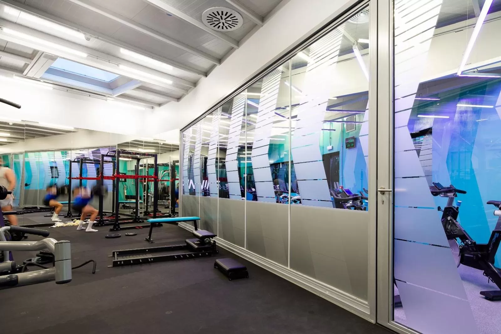 Fitness centre/facilities in Ciutat de Granollers