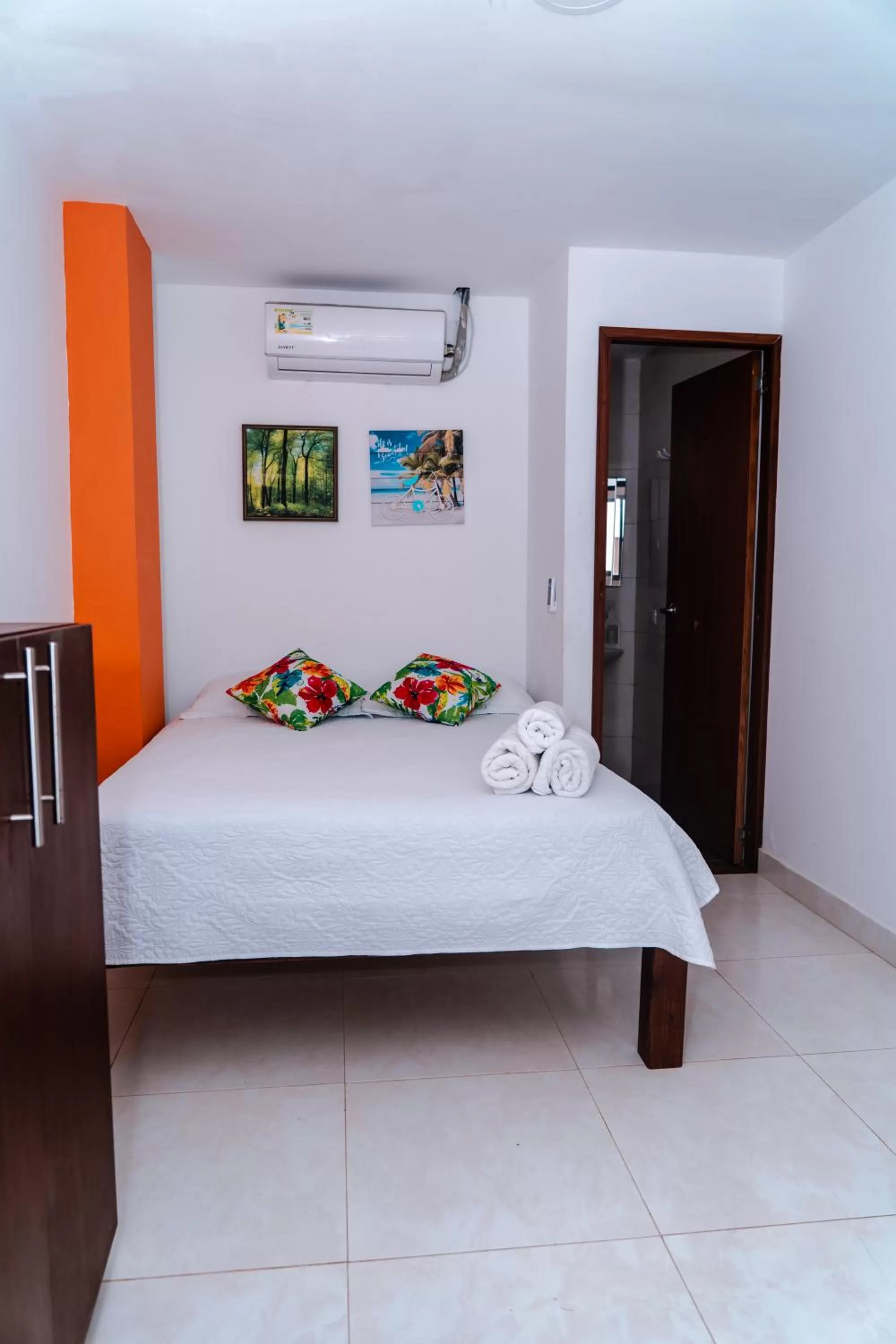 Bed in ZOJO MARiNA BAY