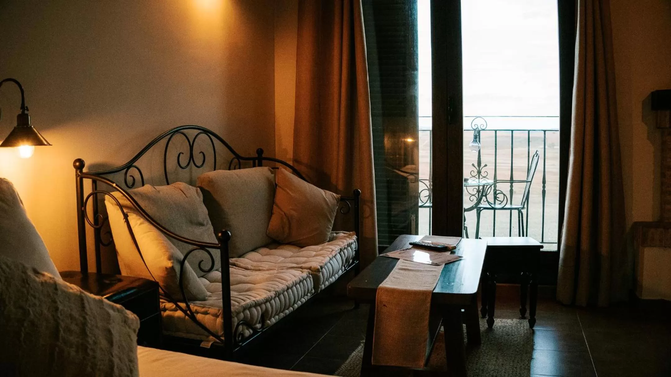 Living room in Hospedería Ballesteros