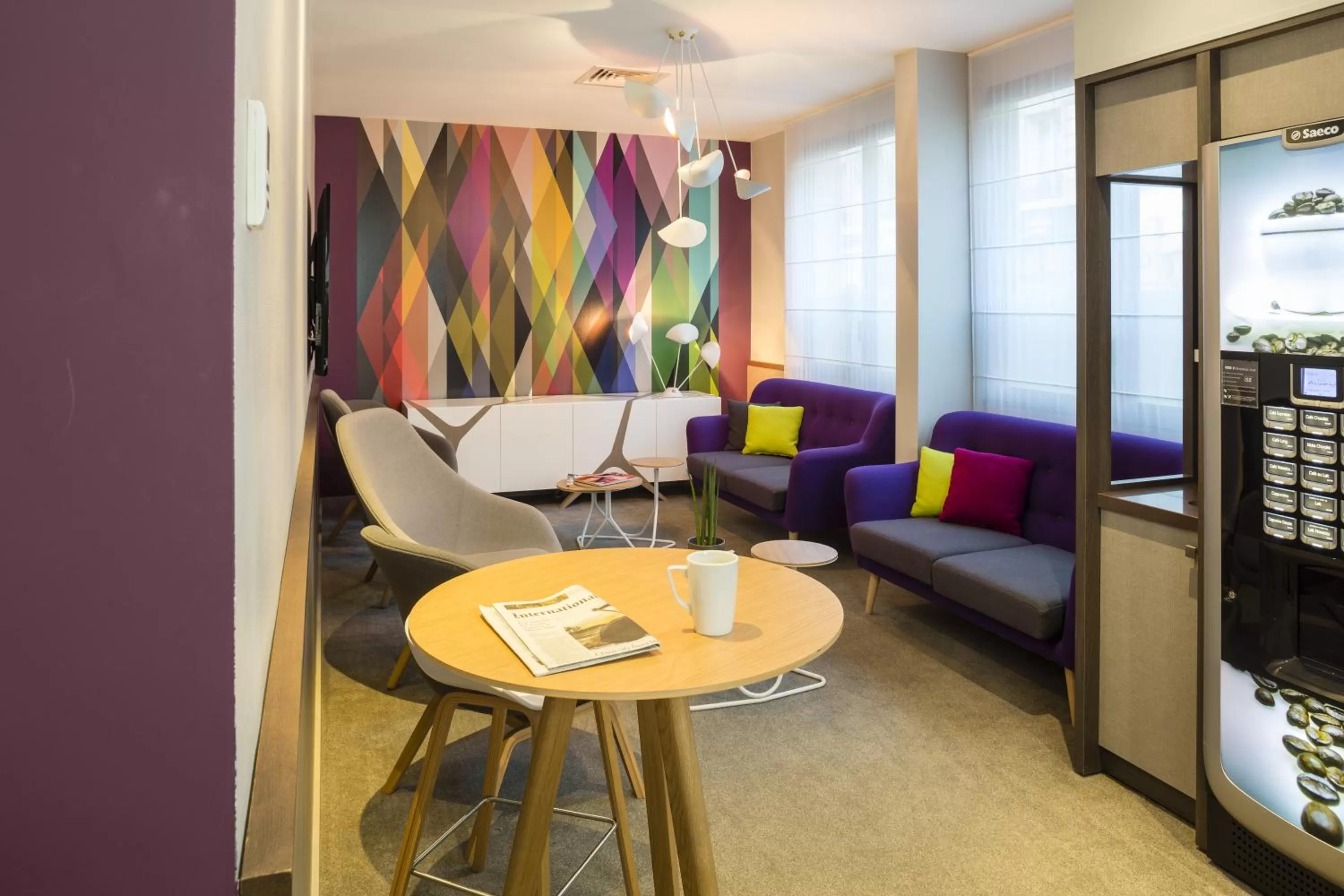 Lounge or bar in Hotel Paris Louis Blanc