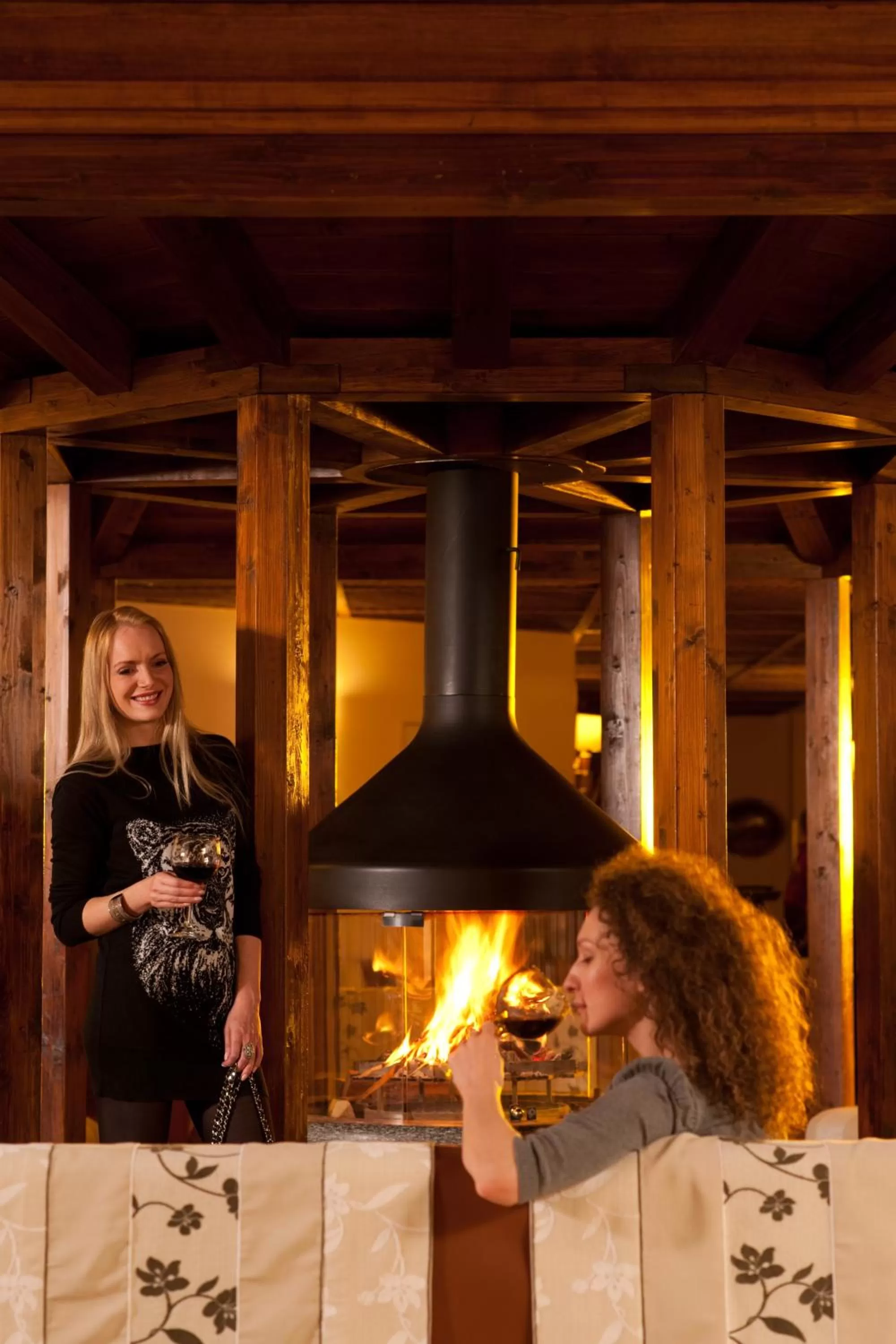 People in Hotel Alaska Cortina