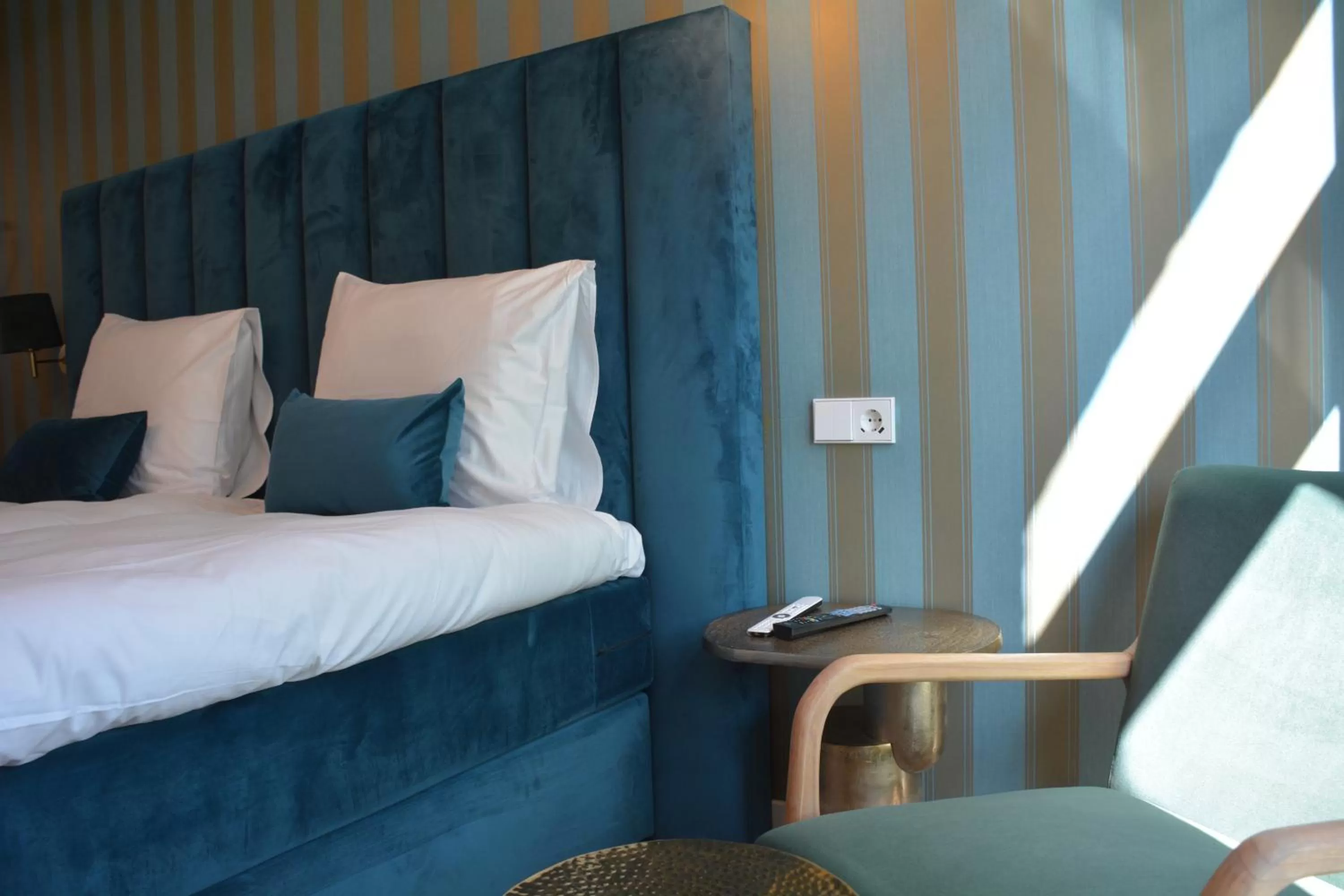 Bed in The IF Boutique hotel