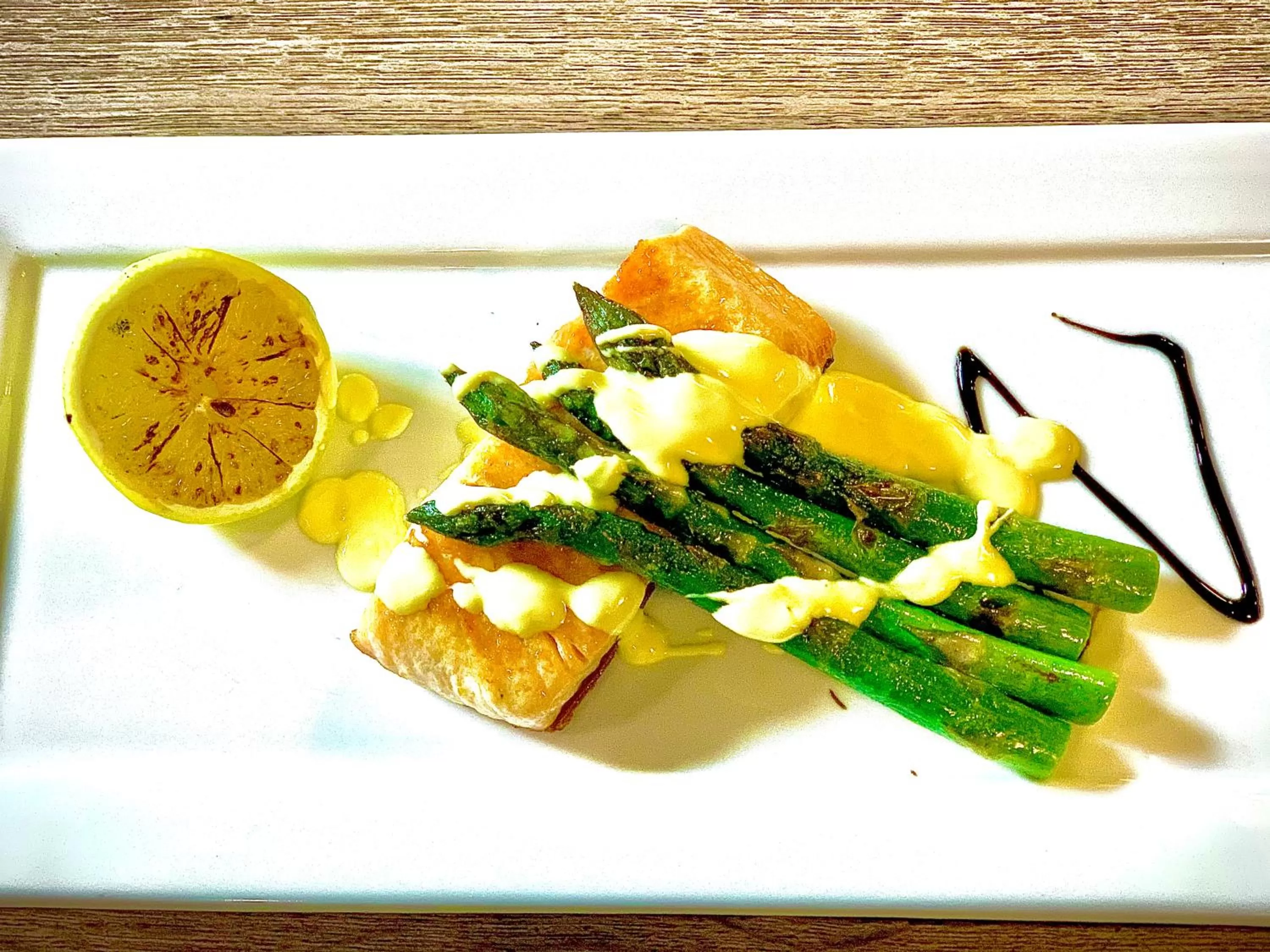 Food and drinks in Wellington Inn