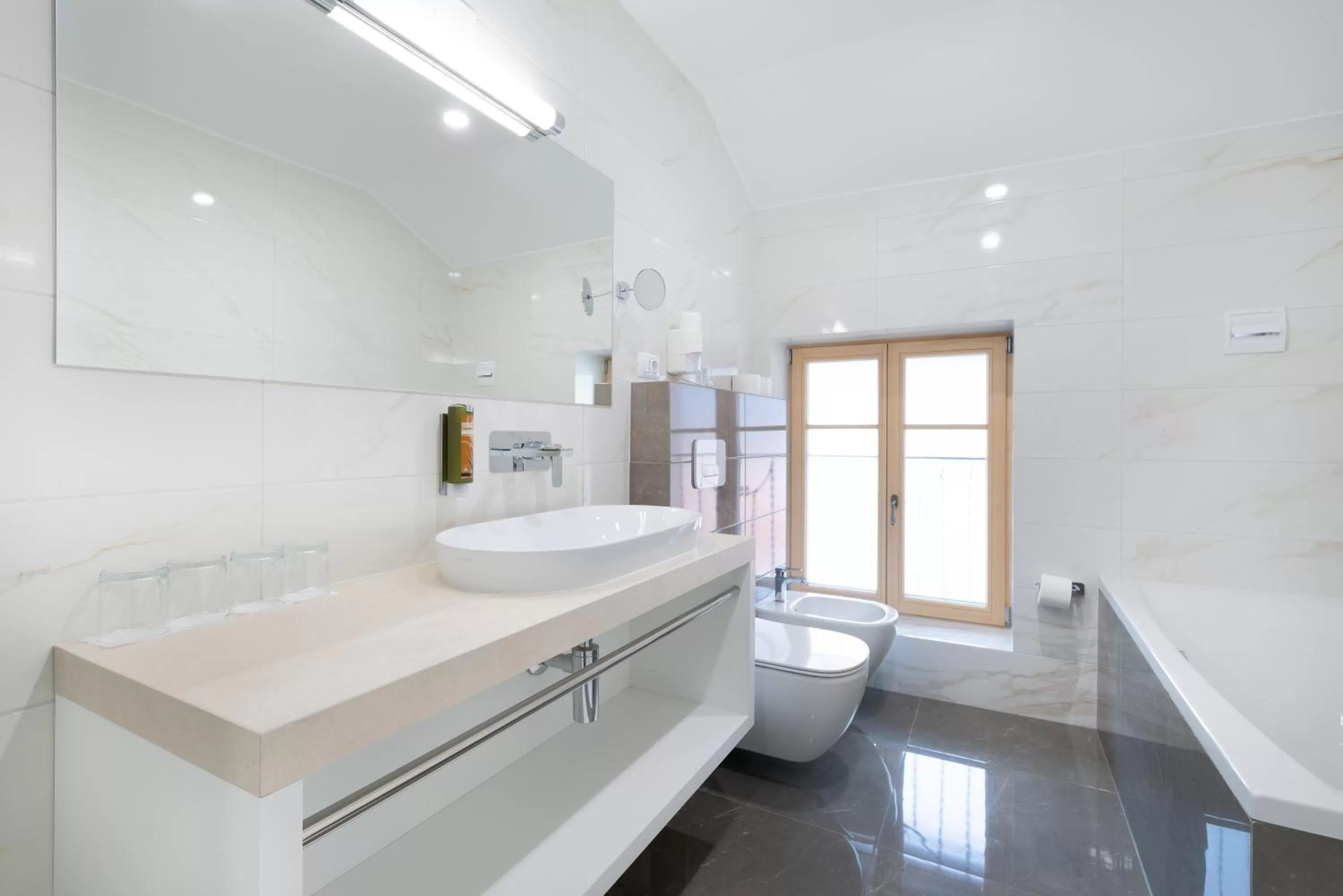 Toilet in Hotel Dvorec