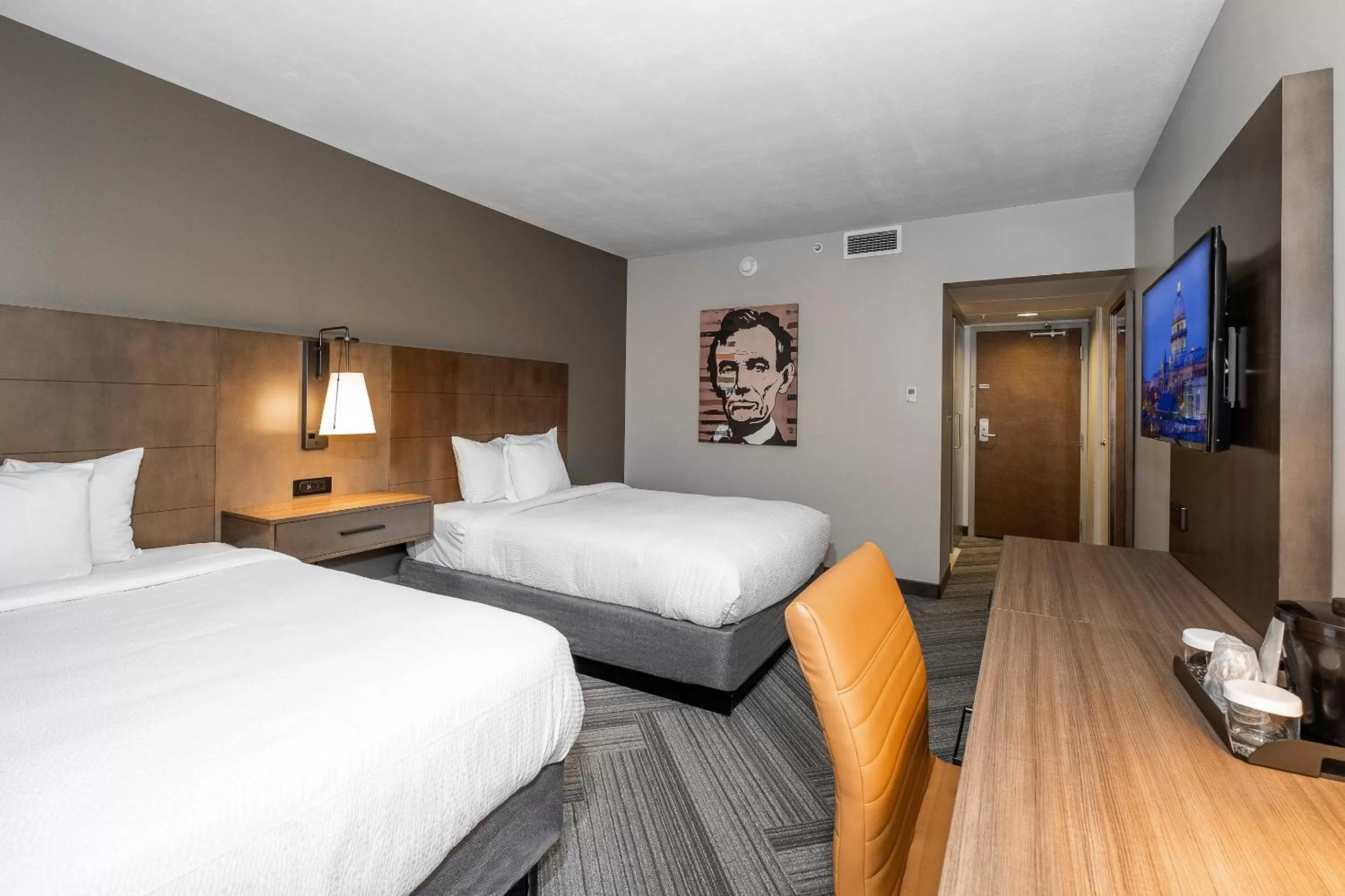 Bed in State House Inn, Trademark Collection by Wyndham