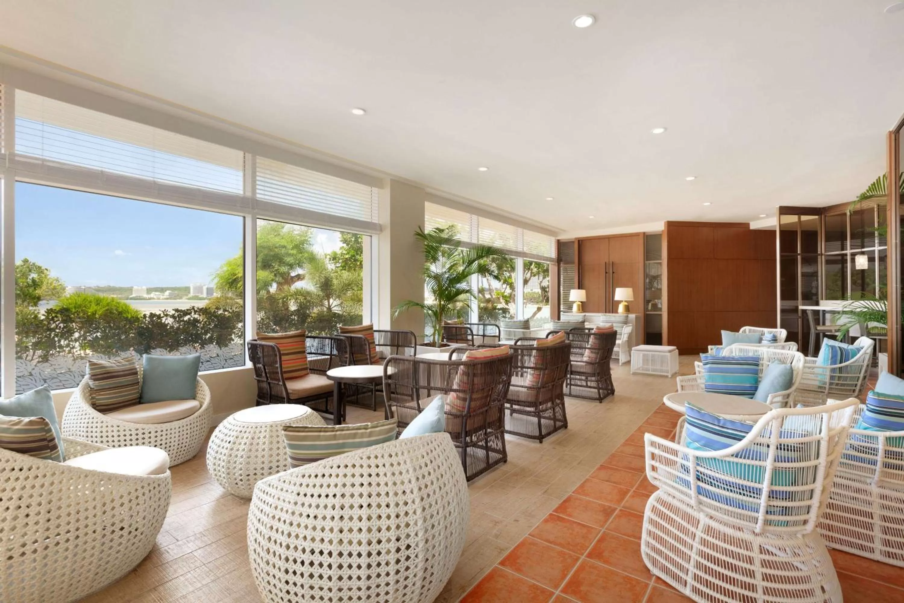 Restaurant/places to eat in Hilton Guam Resort & Spa