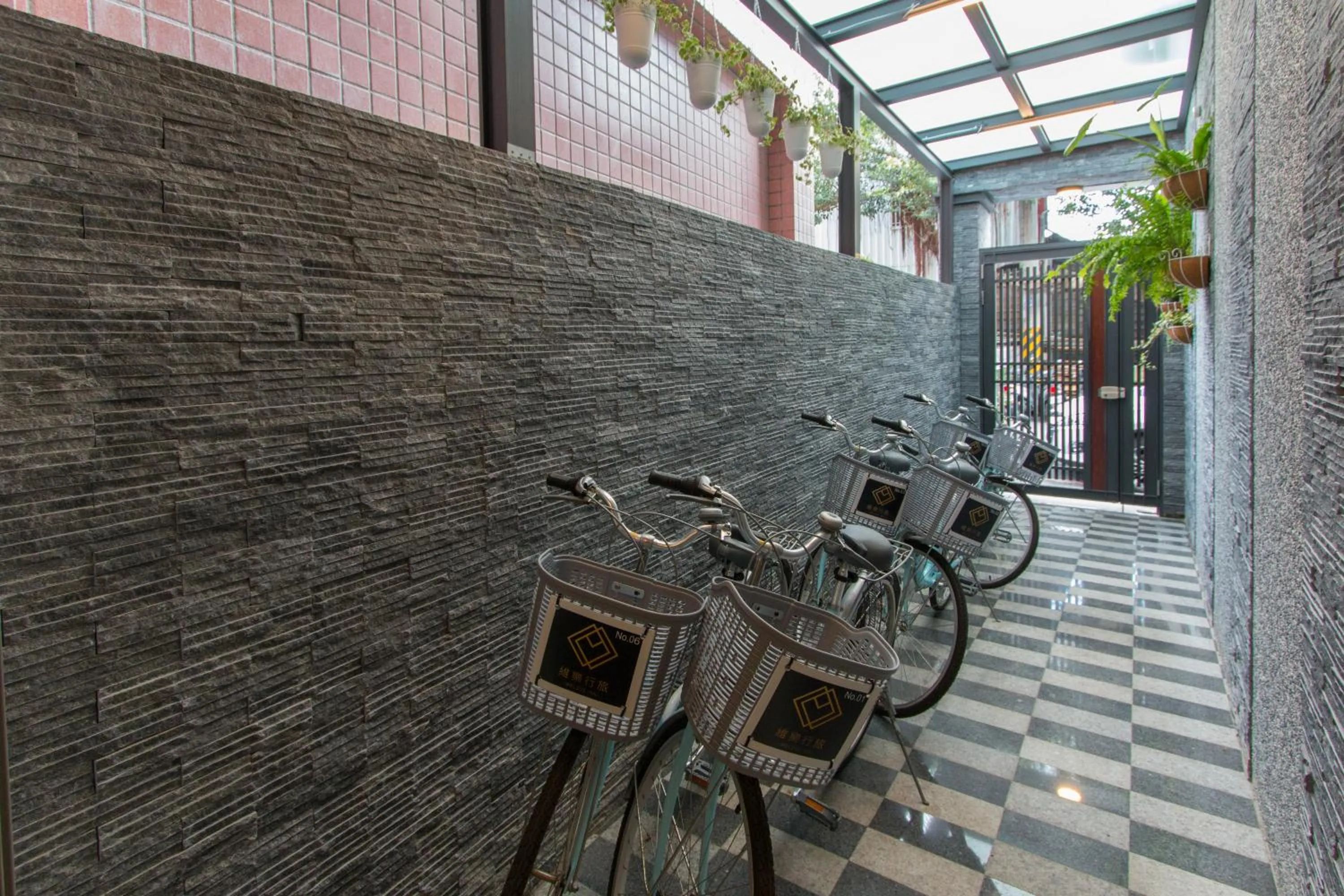 Facade/entrance in We Love Inn