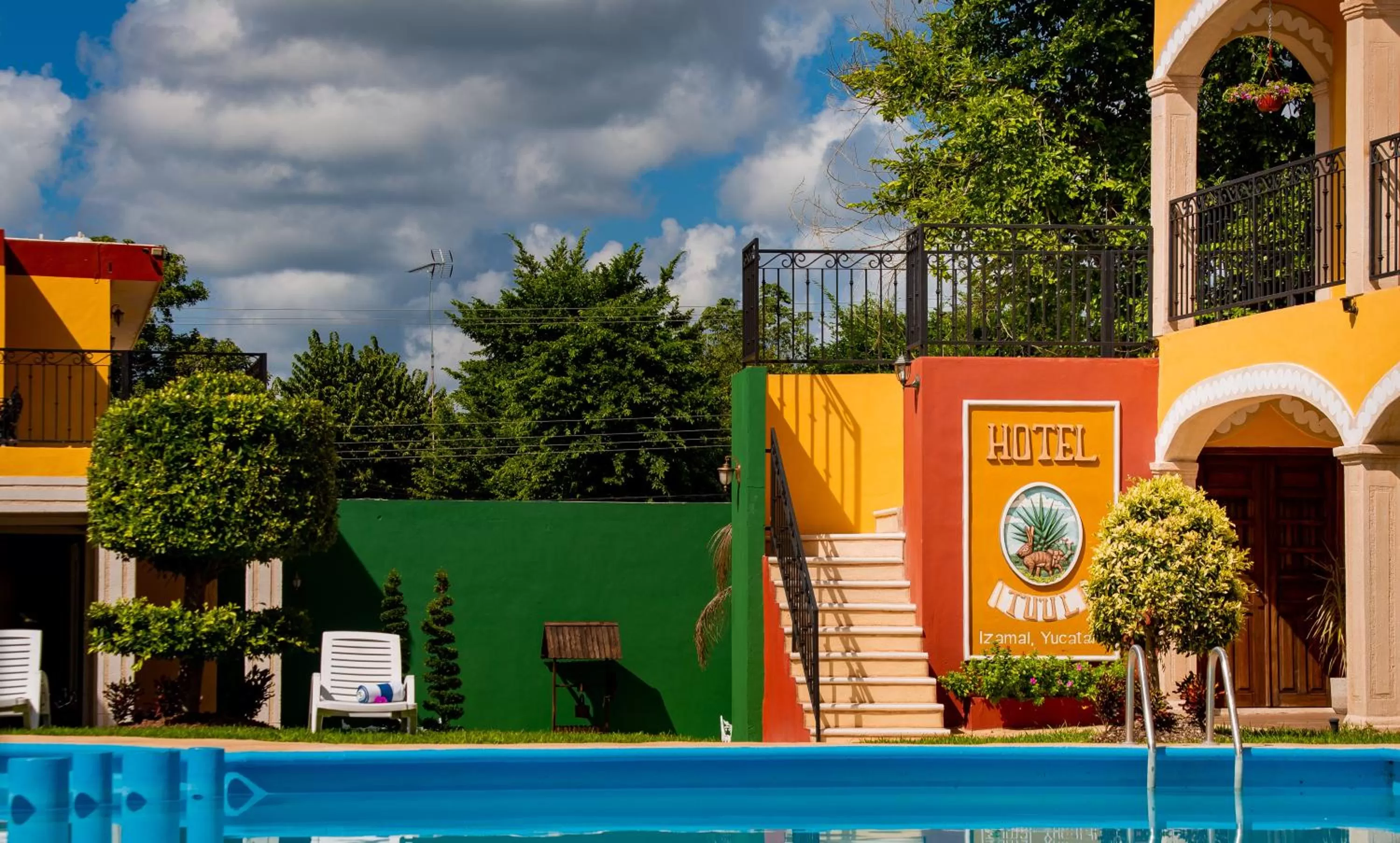 Property building in Hotel Tuul