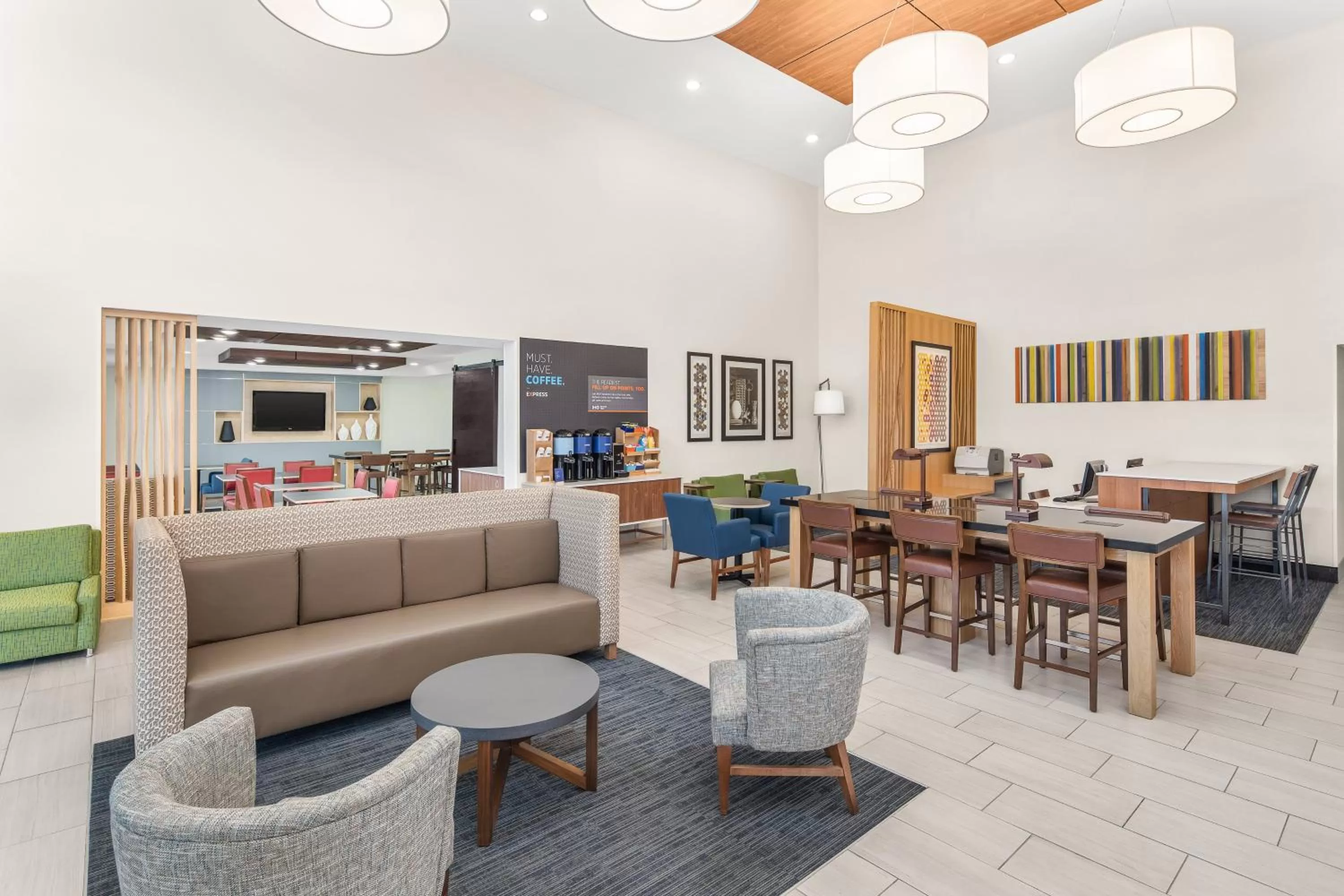 Property building in Holiday Inn Express Hotels & Suites Greenville-Spartanburg/Duncan by IHG