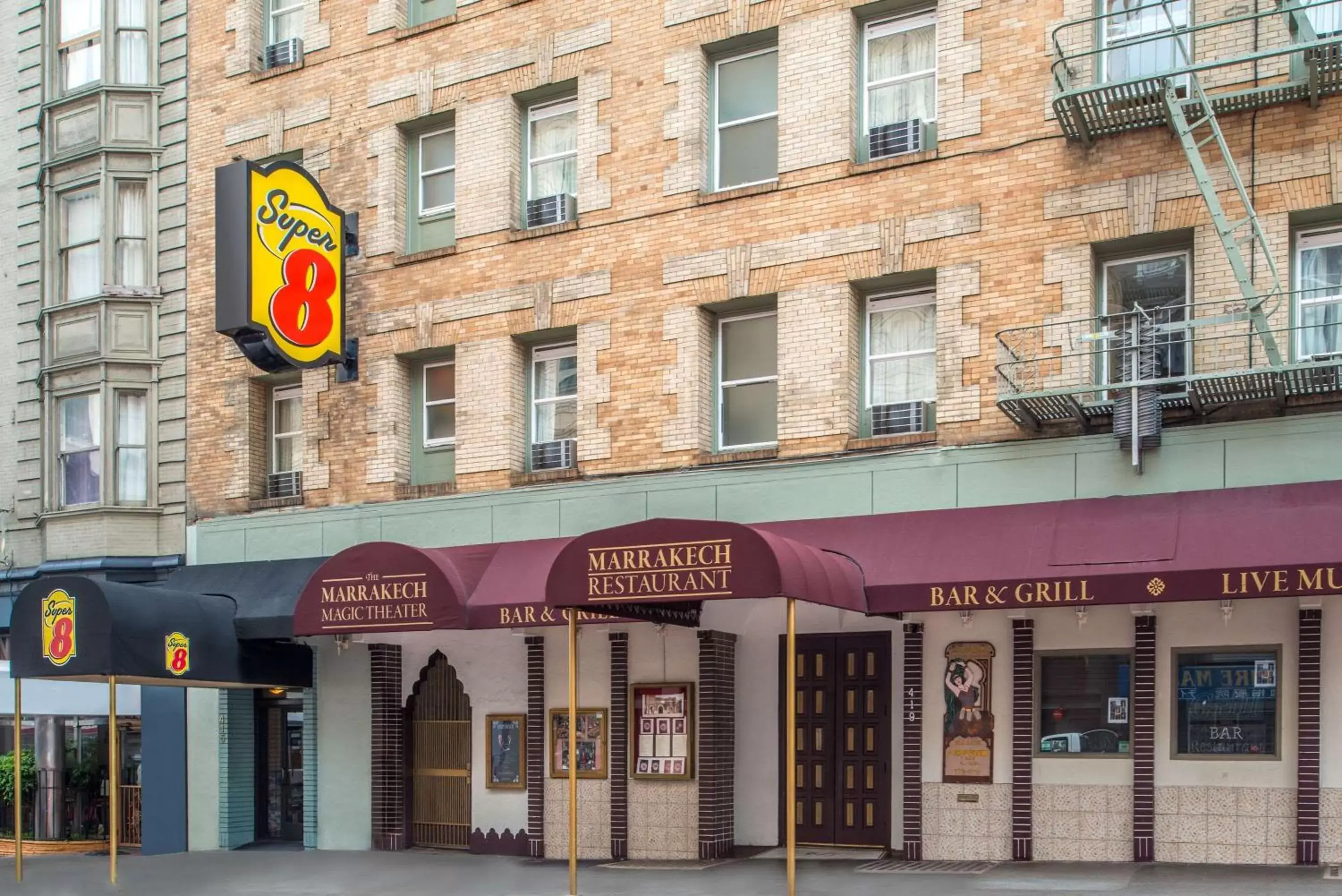 Super 8 by Wyndham San Francisco/Union Square Area Super 8 by Wyndham San Francisco/Union Square Area