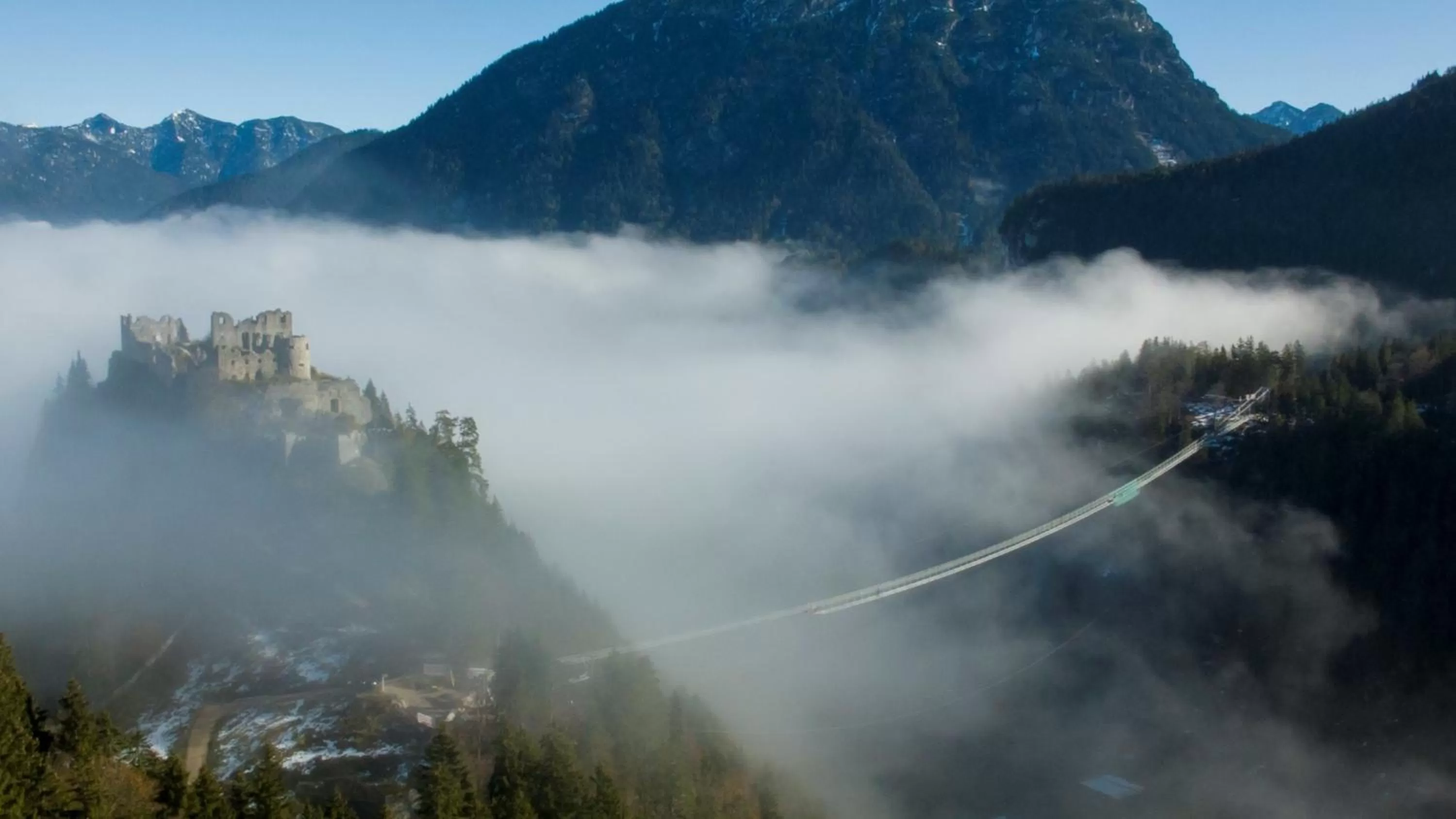 Nearby landmark in Gasthof Salzstadl