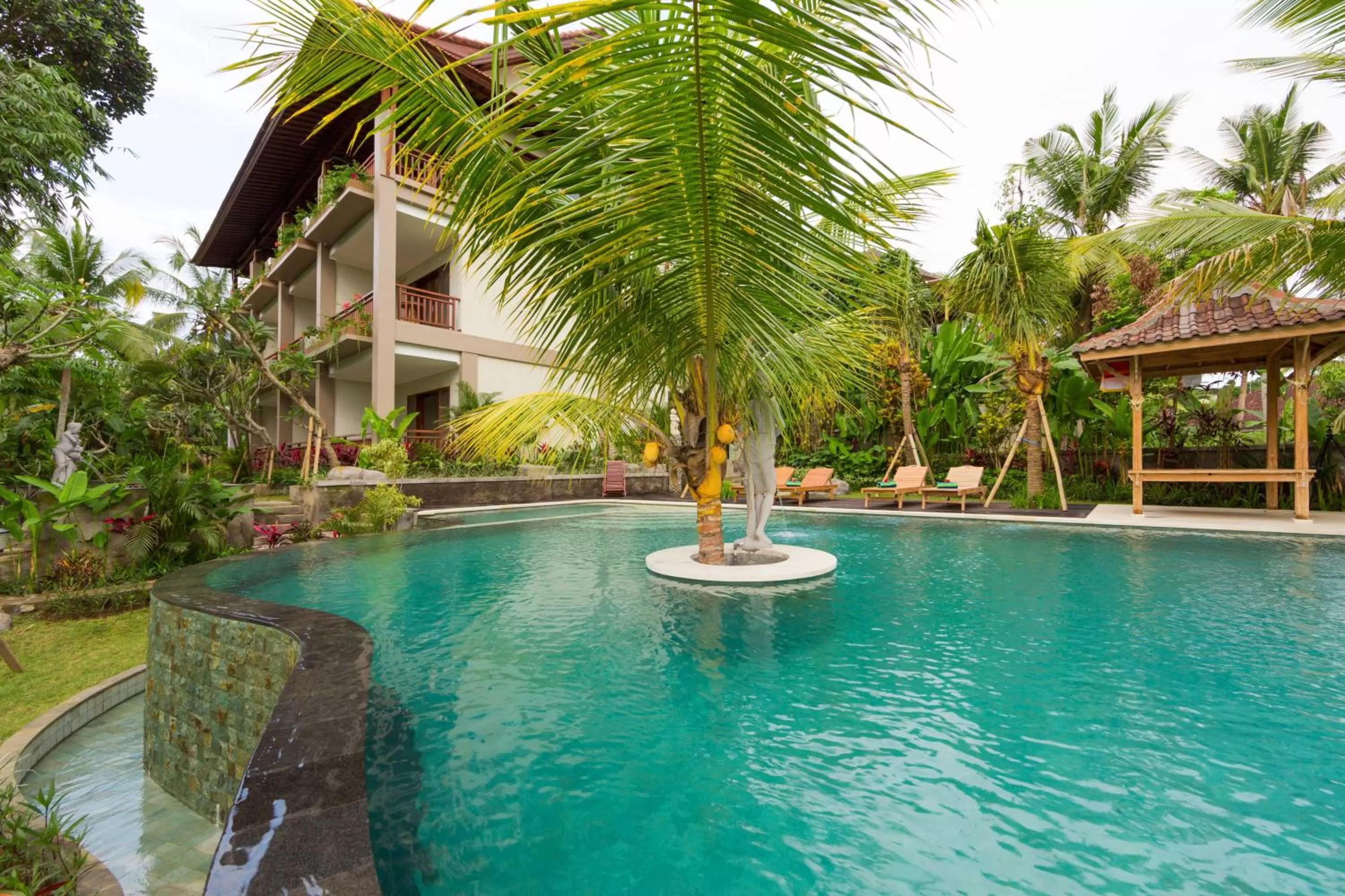 Property building in Alamdini Resort Ubud