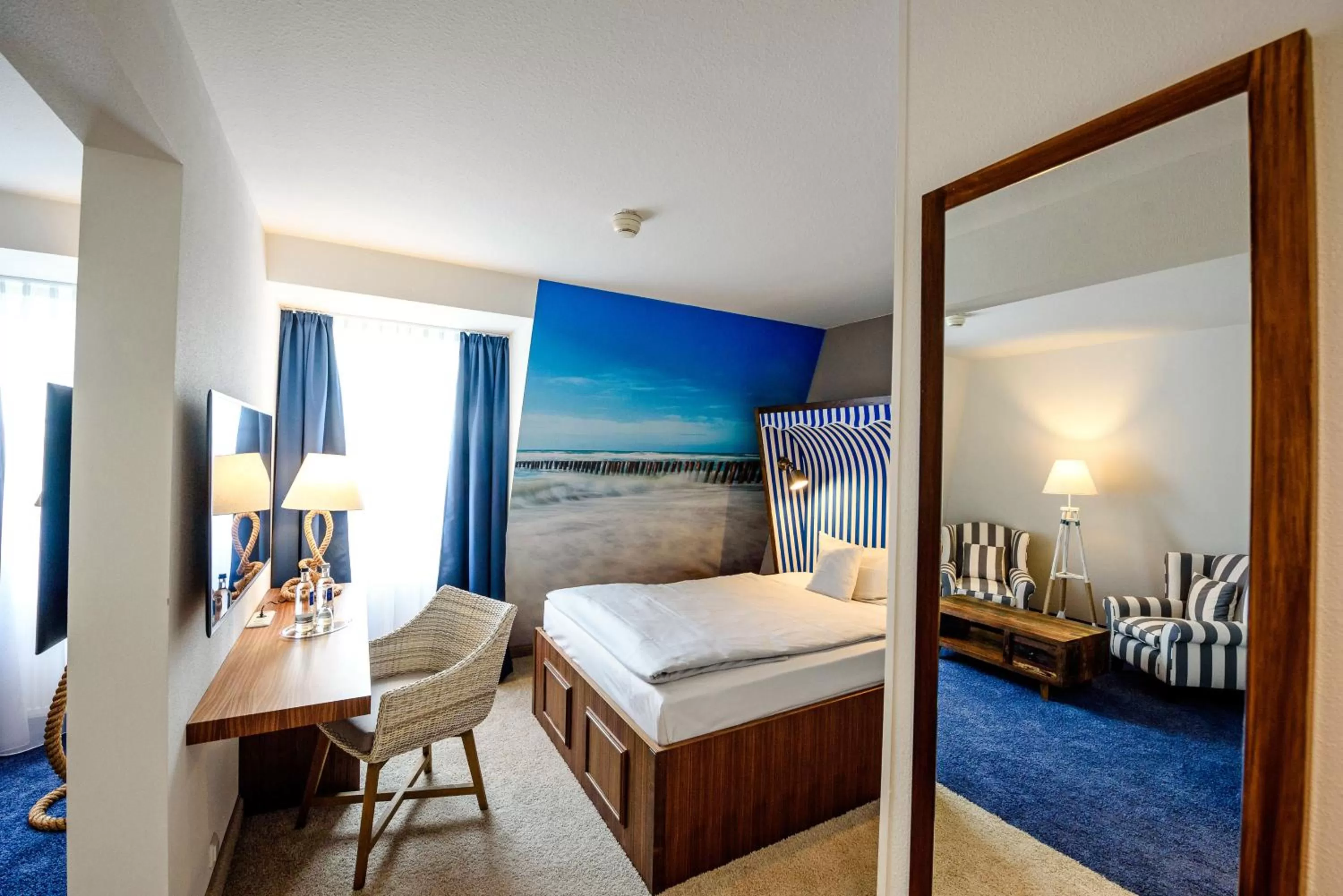 Photo of the whole room, Bed in Dorint Hotel Alzey/Worms