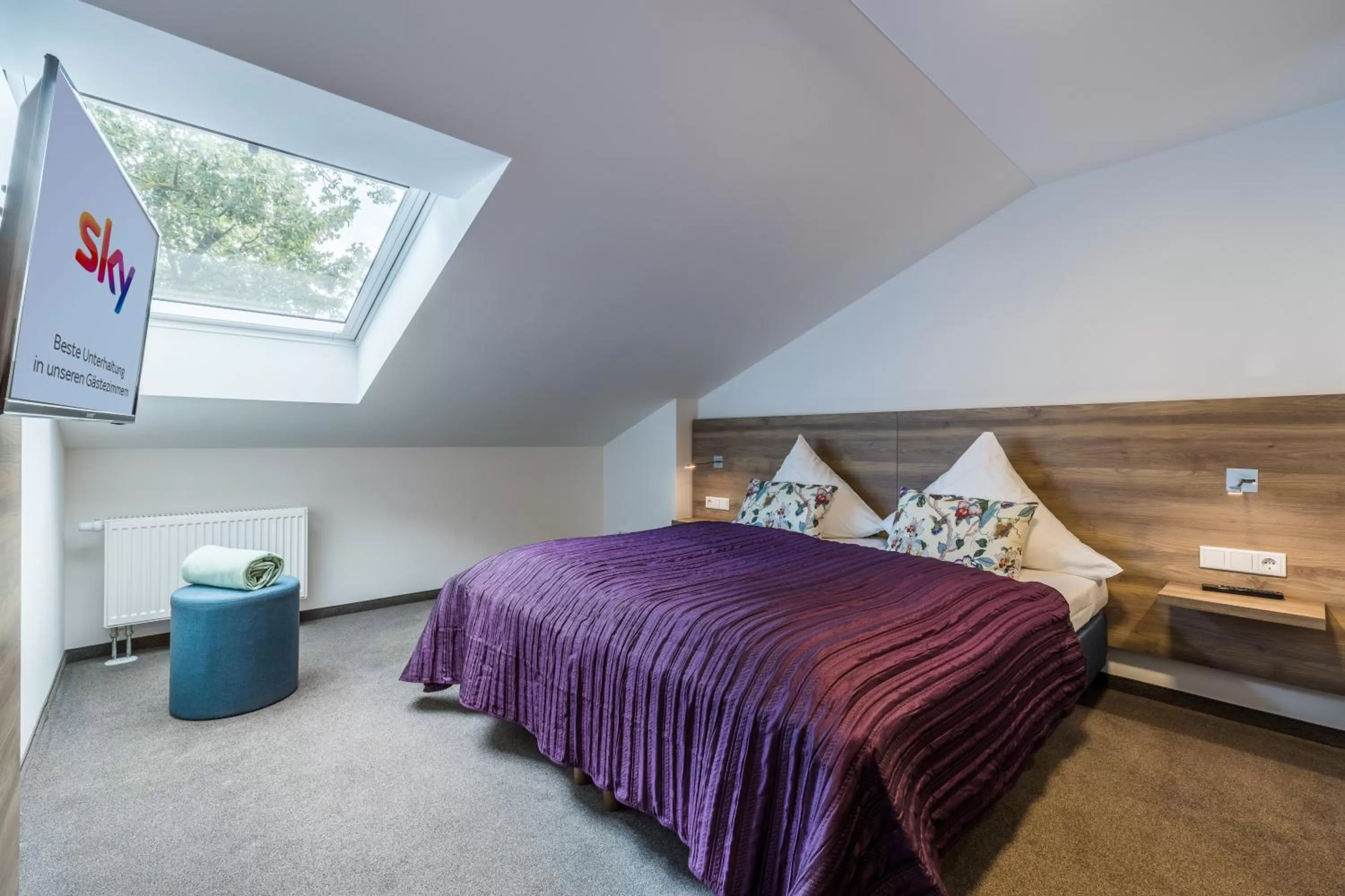 Bed in Riemhofer Alter Schlachthof