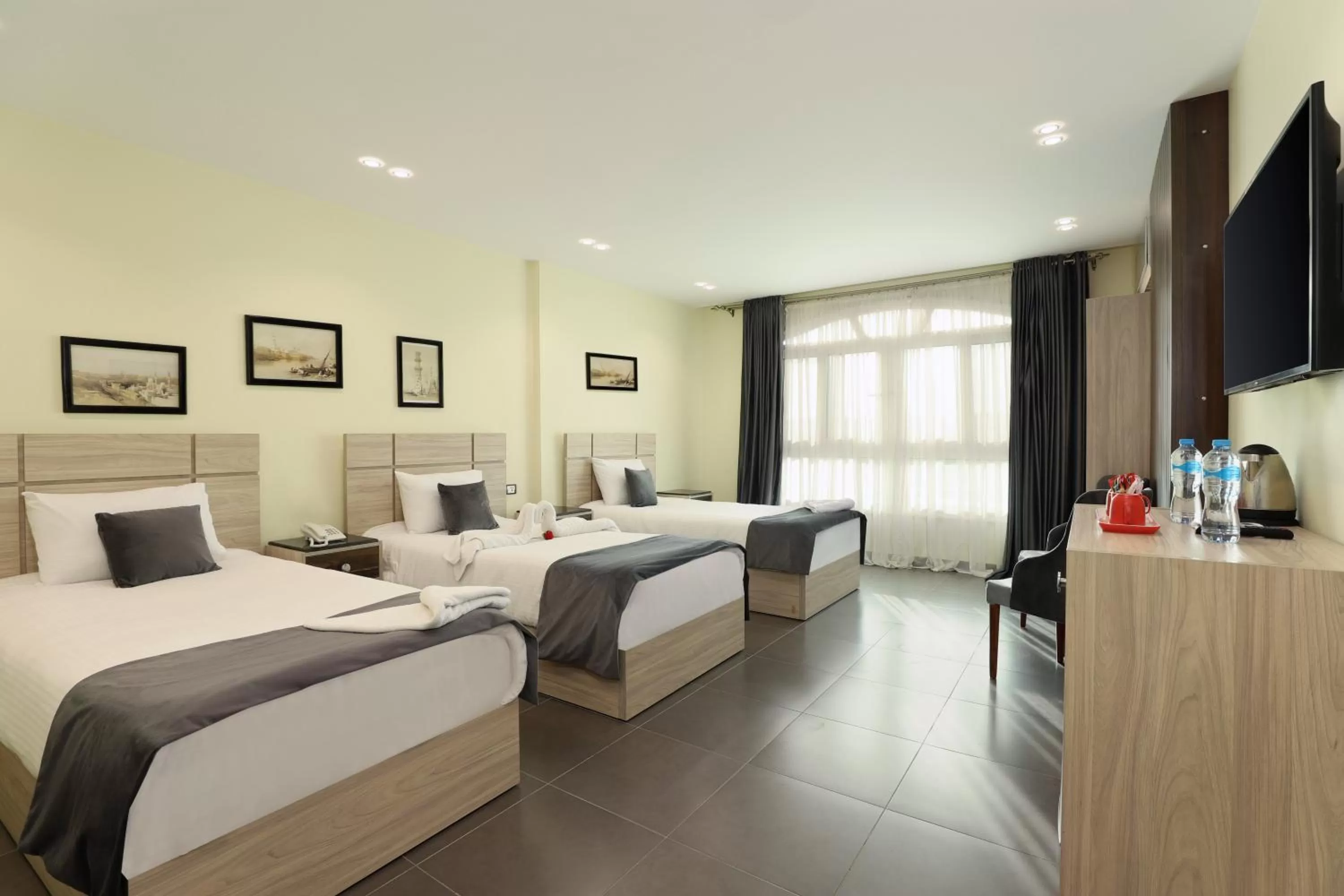 Photo of the whole room in Brothers Pyramids View Hotel