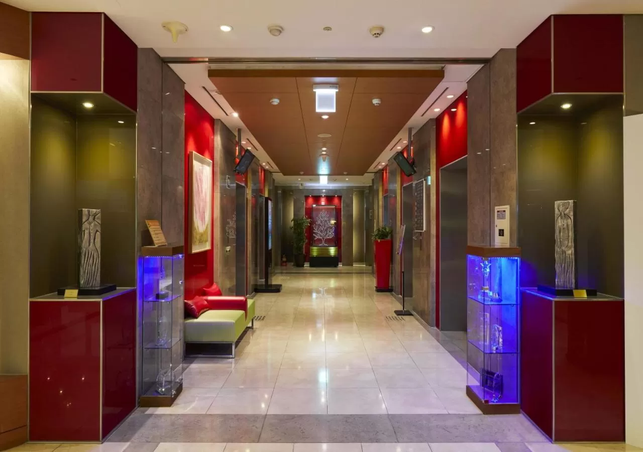 Lobby or reception in Ibis Ambassador Myeongdong