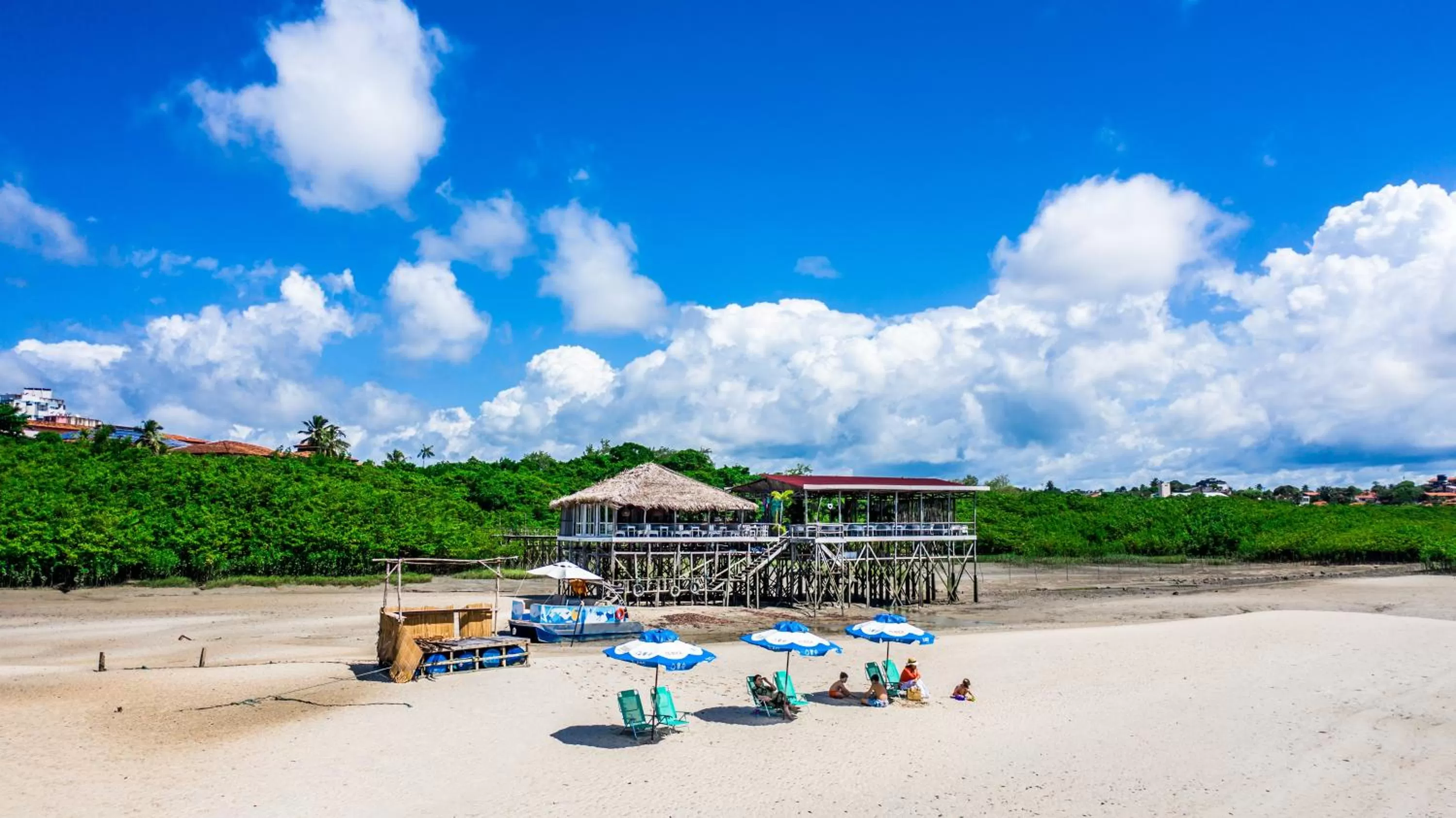 Beach in Hotel Solar