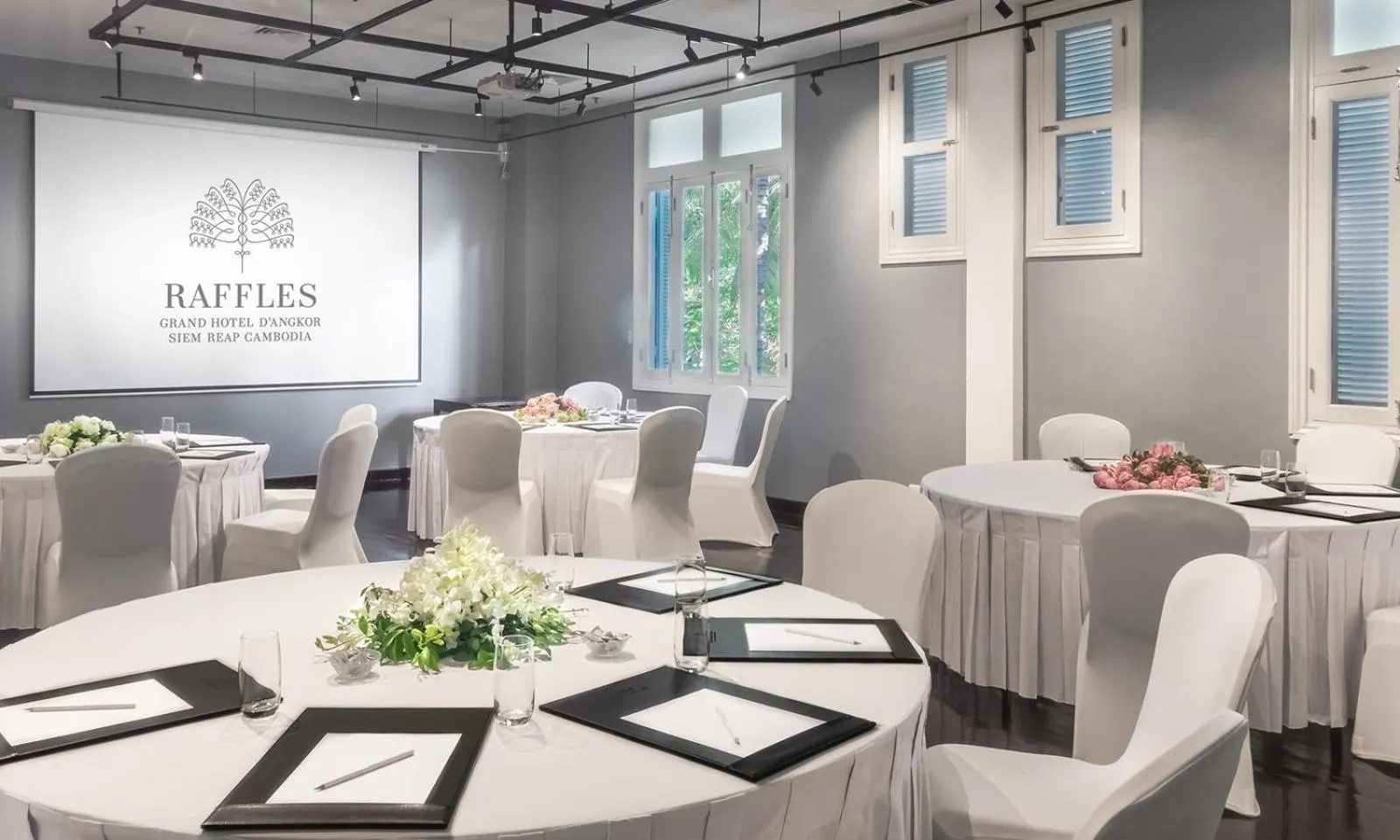 Meeting/conference room in Raffles Grand Hotel d'Angkor