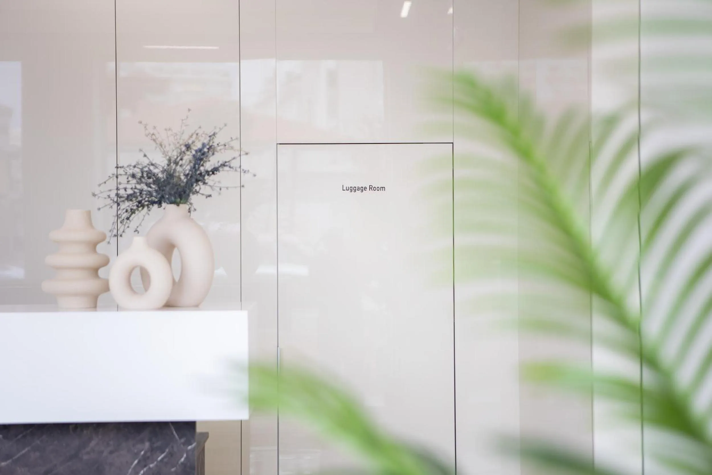 Lobby or reception in Hotel Philippos