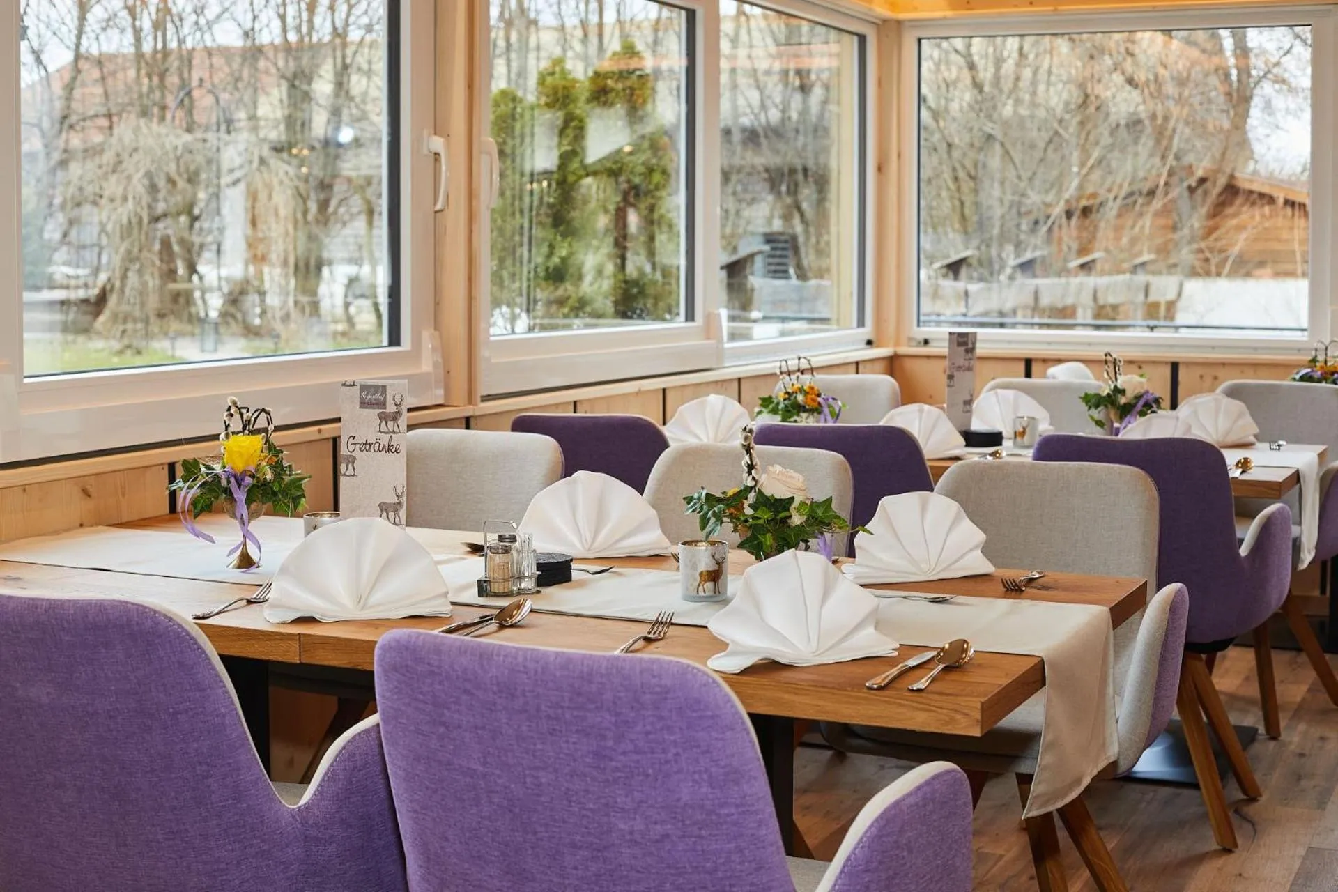 Restaurant/places to eat in Hotel Rupertihof