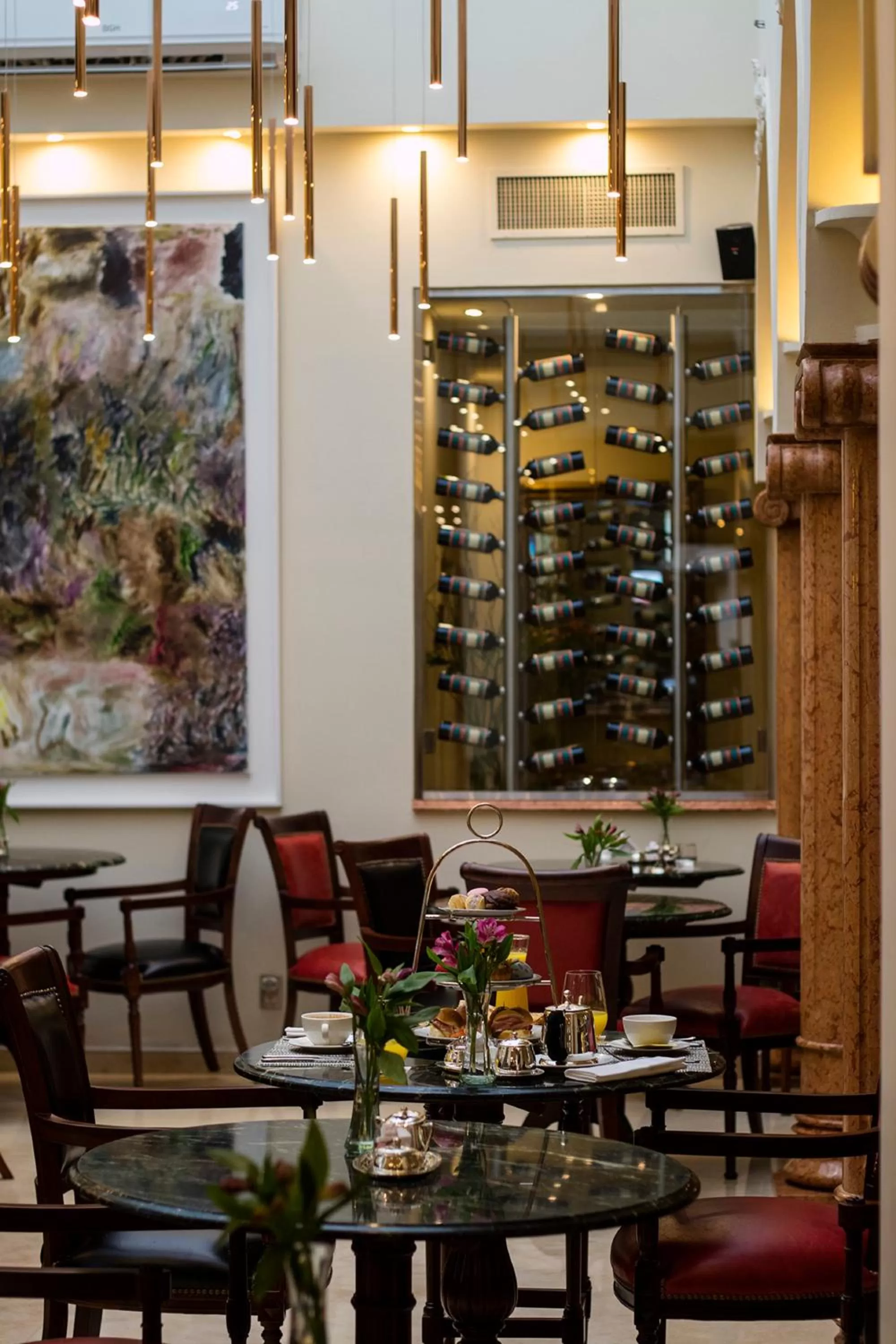 Restaurant/places to eat in Melia Recoleta Plaza Hotel