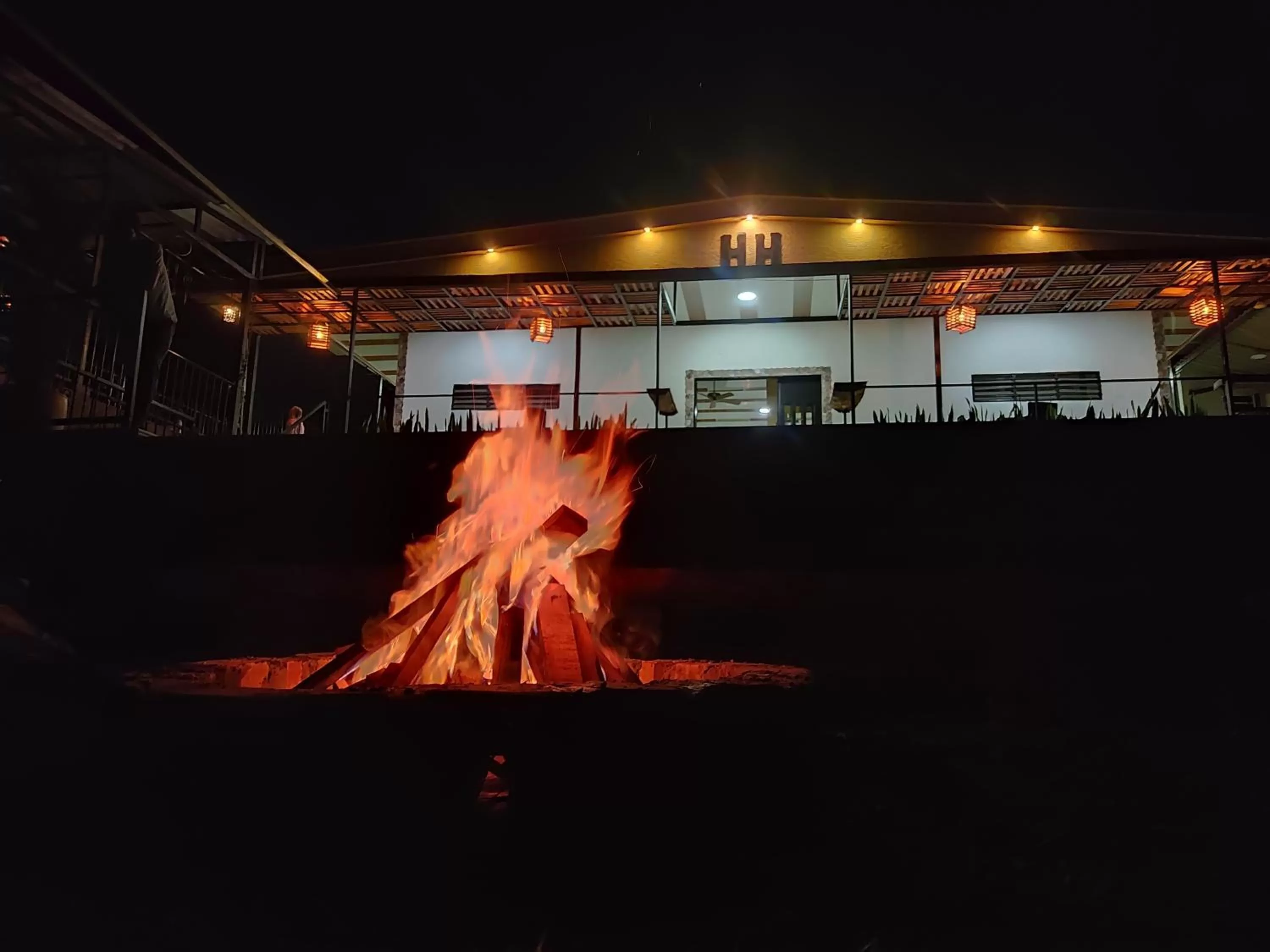 Evening entertainment in Hotel Casa campestre HH