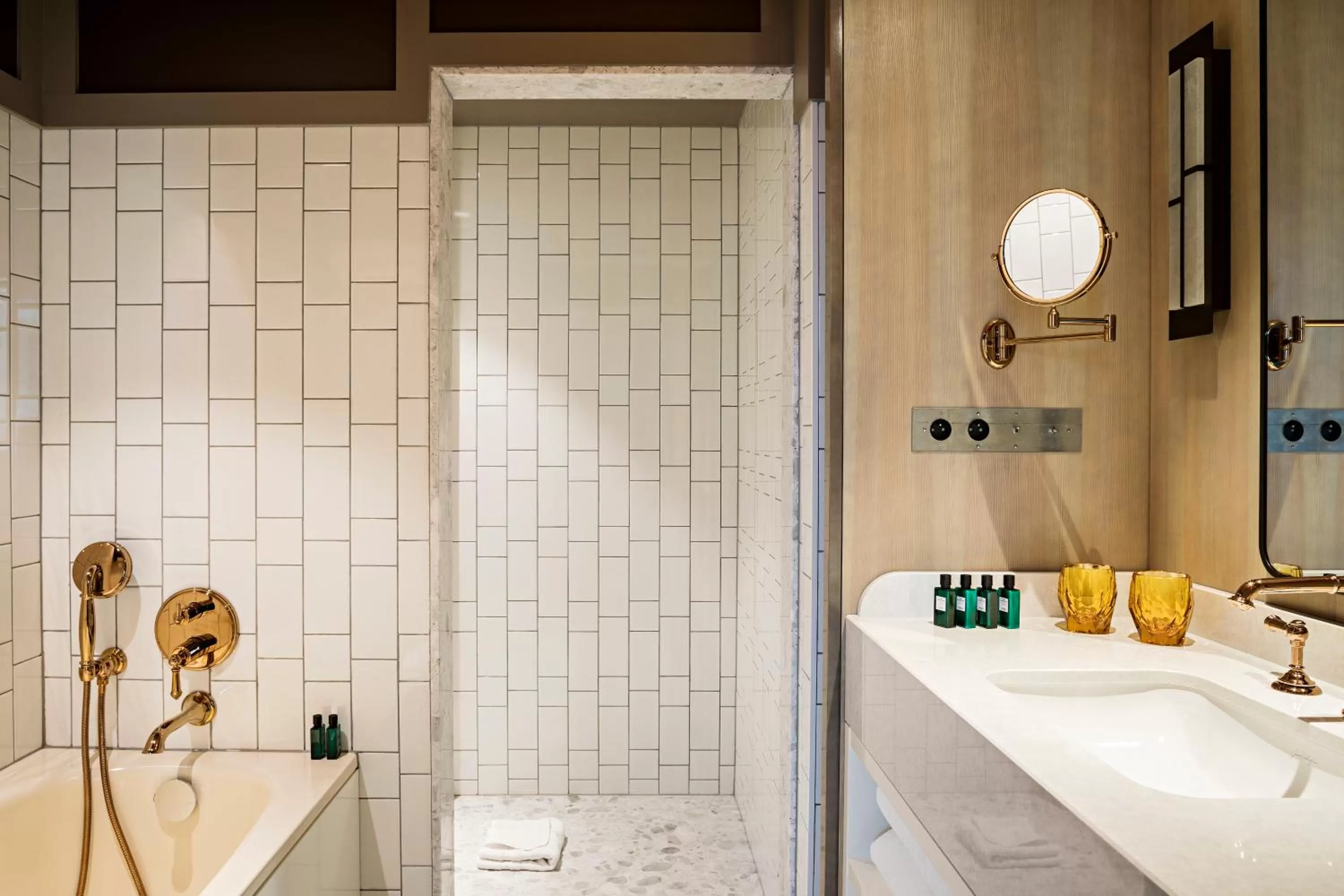 Bathroom in Sofitel Le Scribe Paris Opera