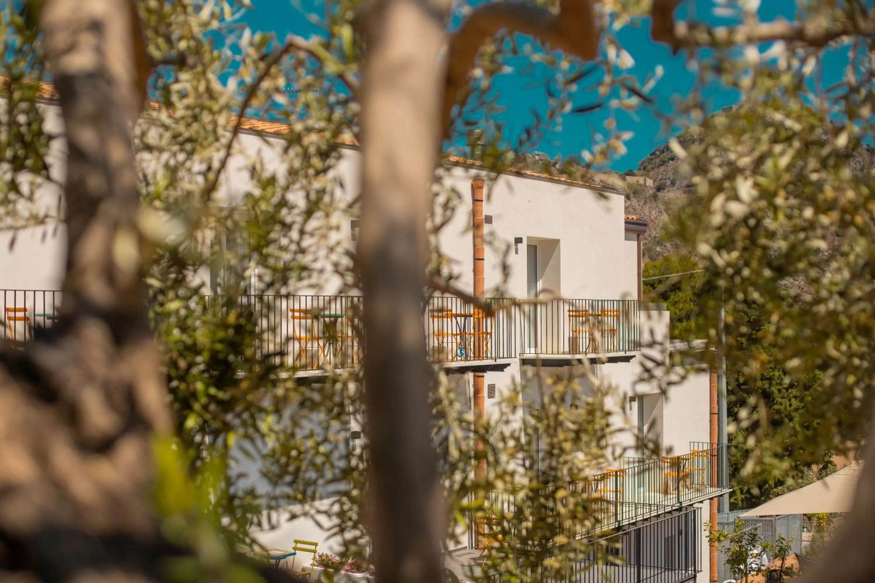 Property building in Villa Totò Resort