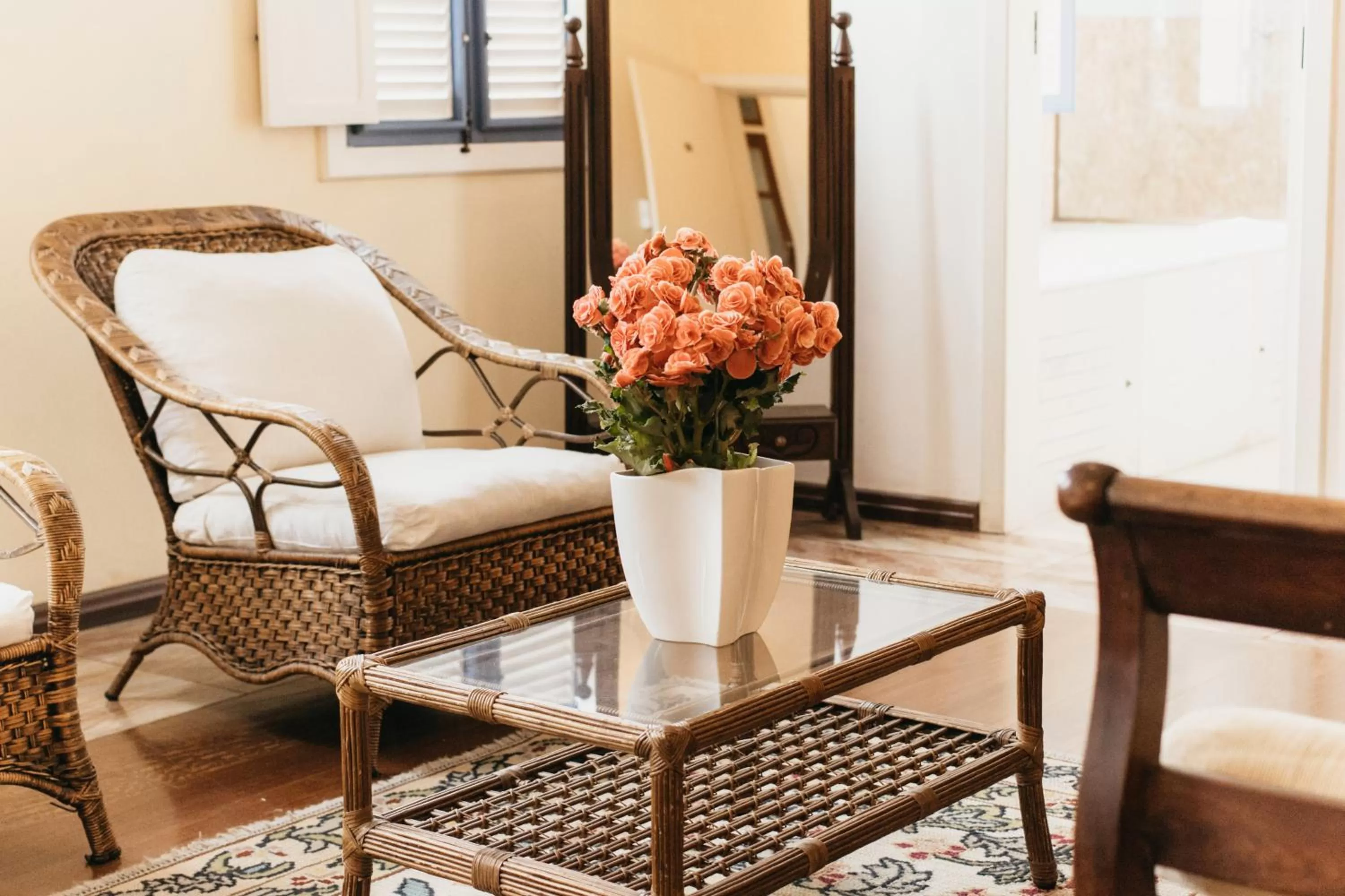 Bedroom in Hotel Pousada Minas Gerais