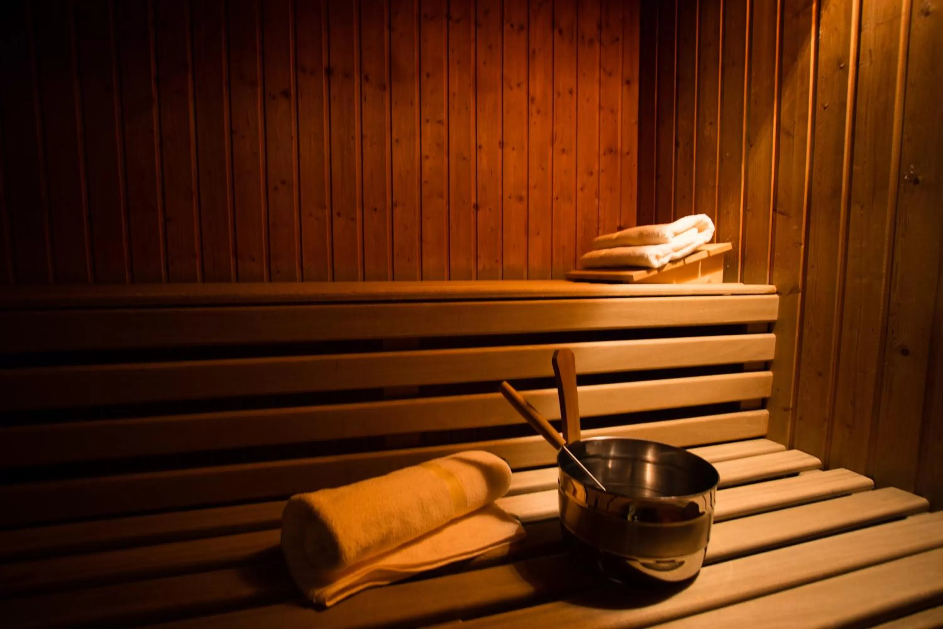 Sauna in Hotel Am Sportpark
