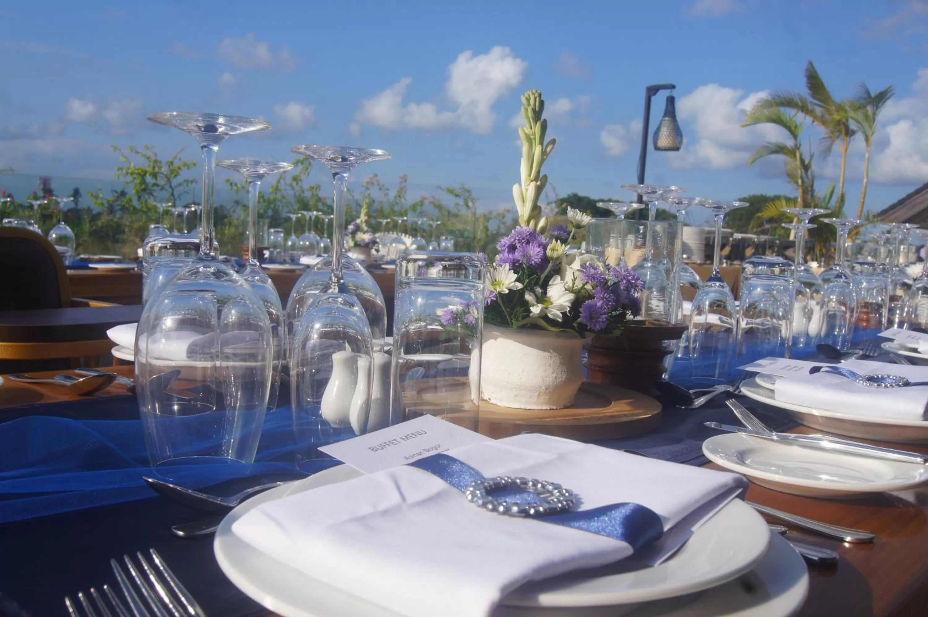 People in Jimbaran Bay Beach Resort and Spa by Prabhu