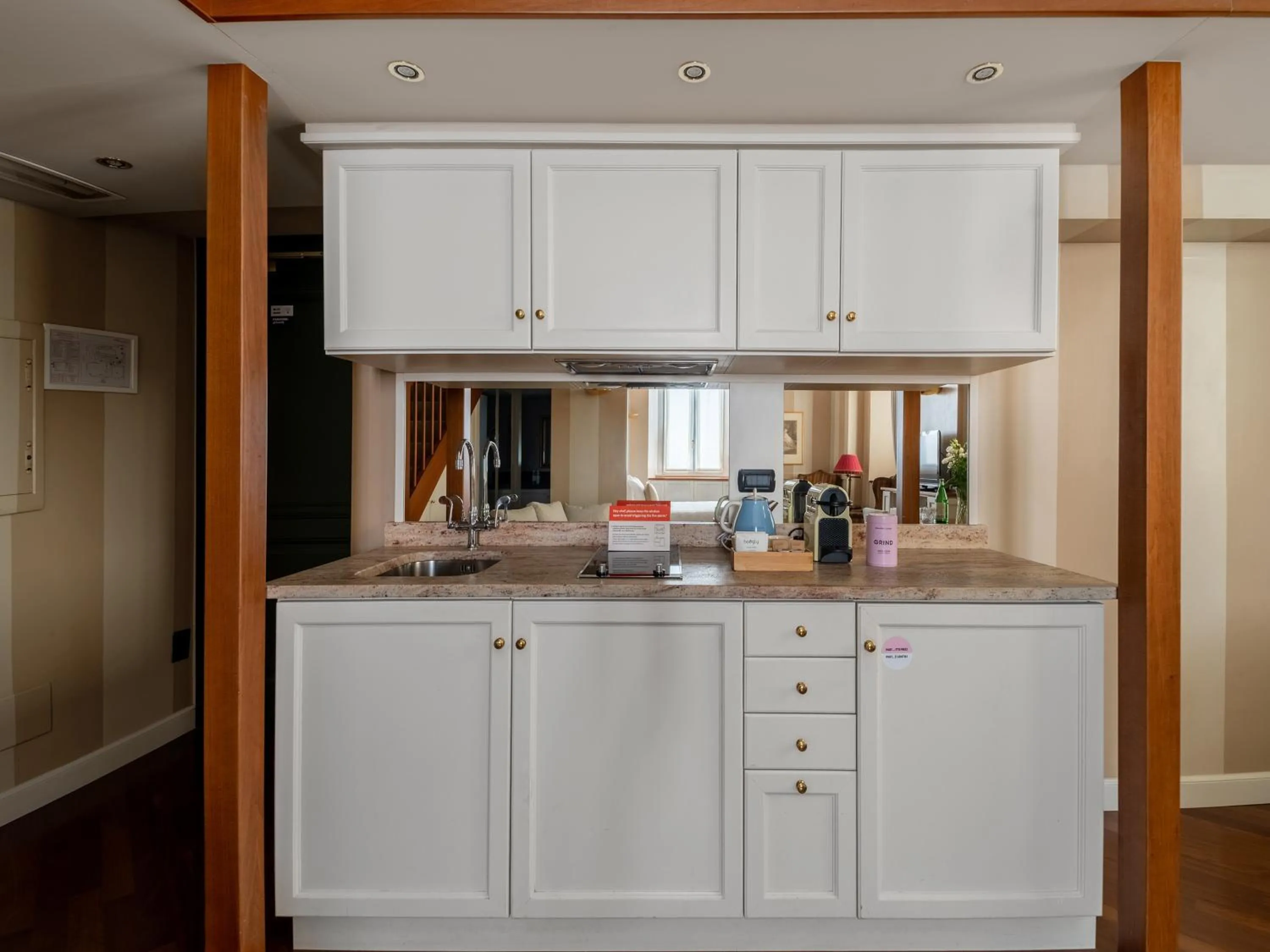 Kitchen or kitchenette in Numa Milan Camperio